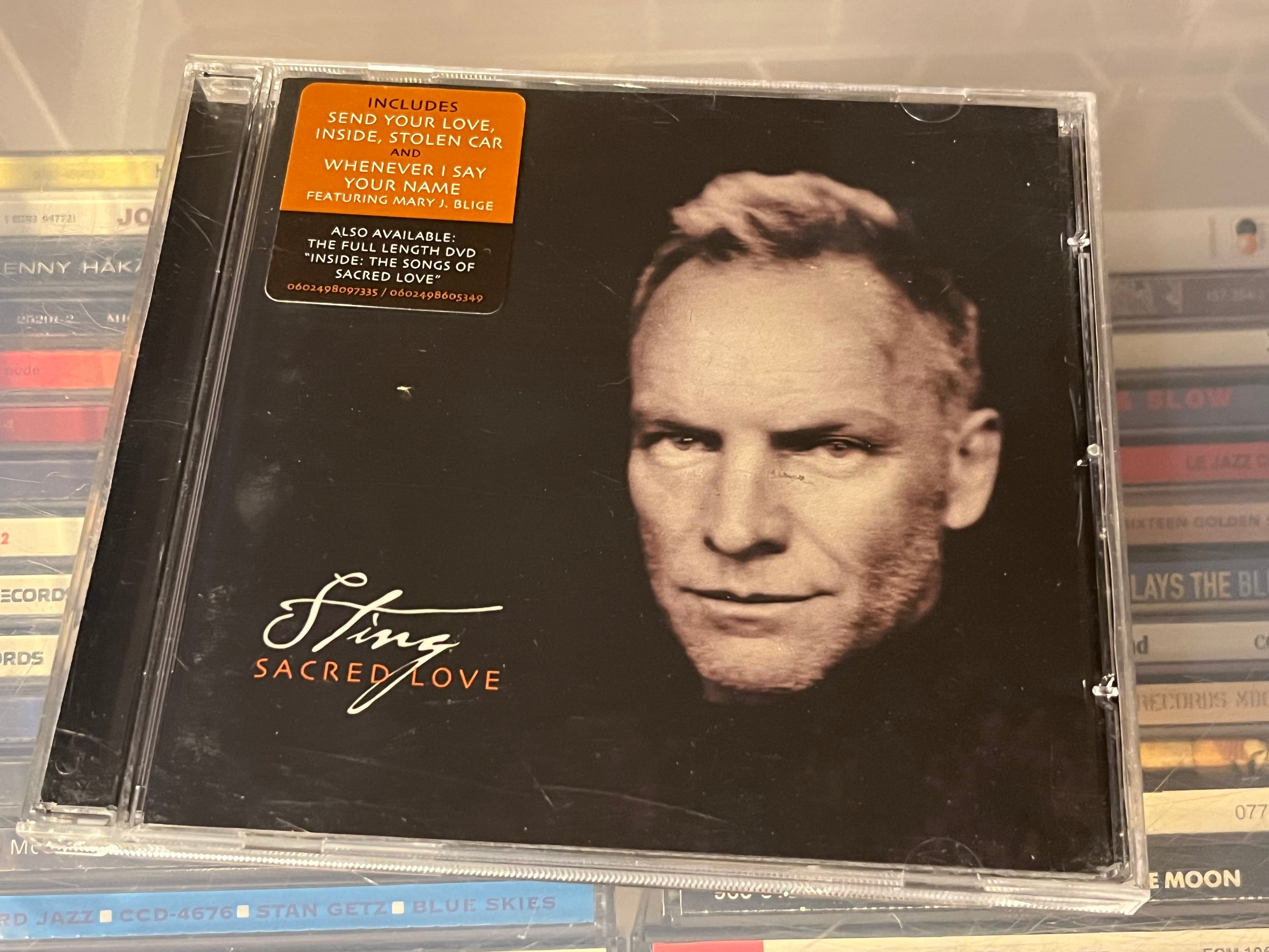 Sting – Sacred Love (vg+/vg+)