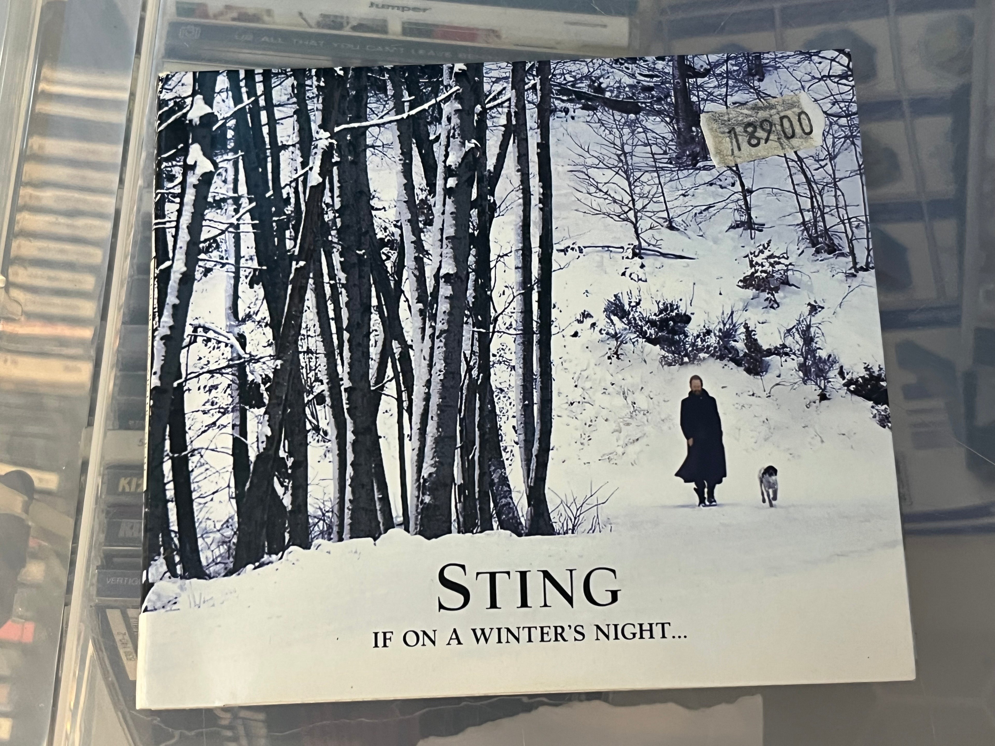 Sting – If On A Winter's Night... (vg+/vg+) soc