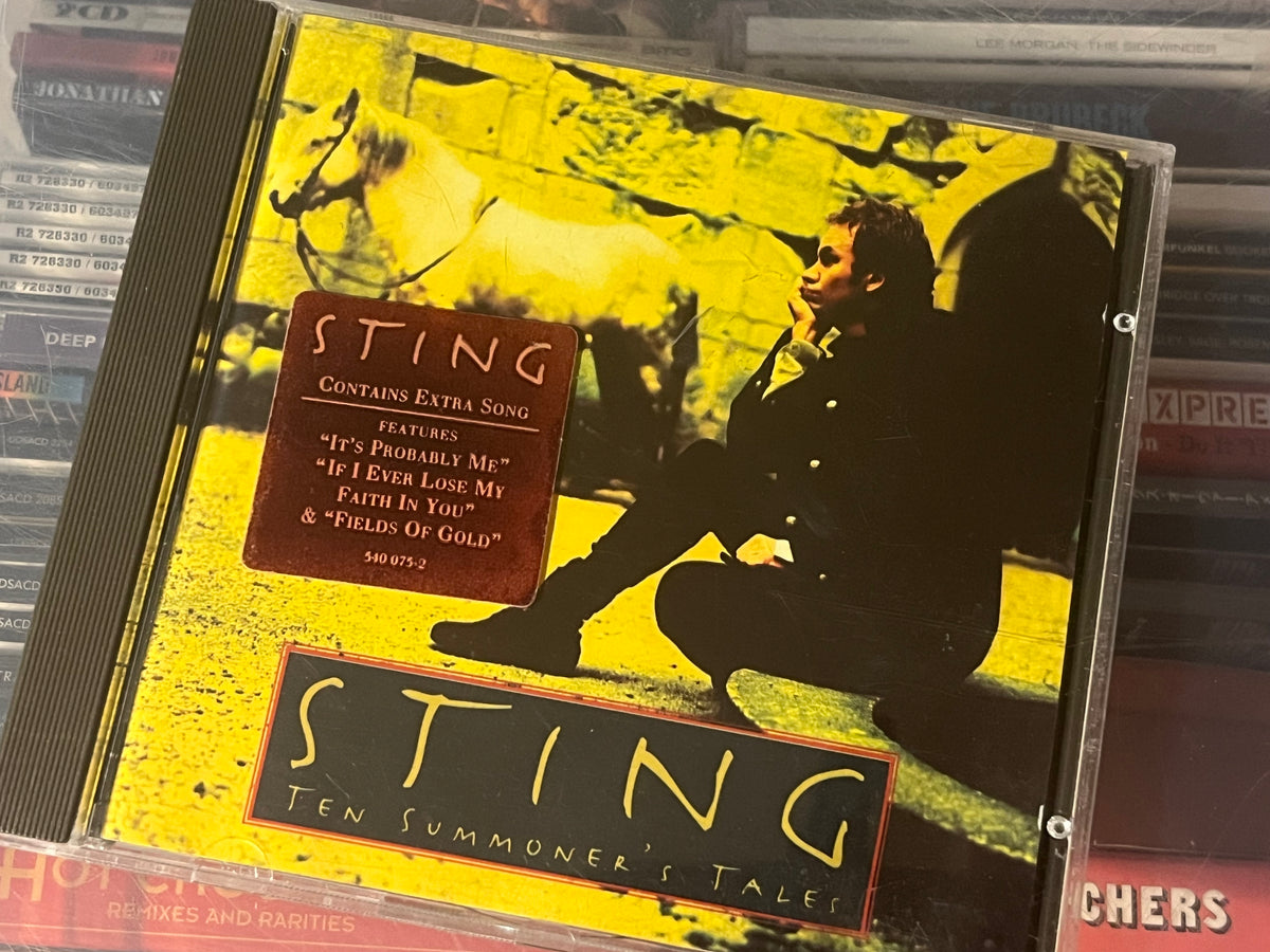Sting – Ten Summoners Tales (vg+/vg+)