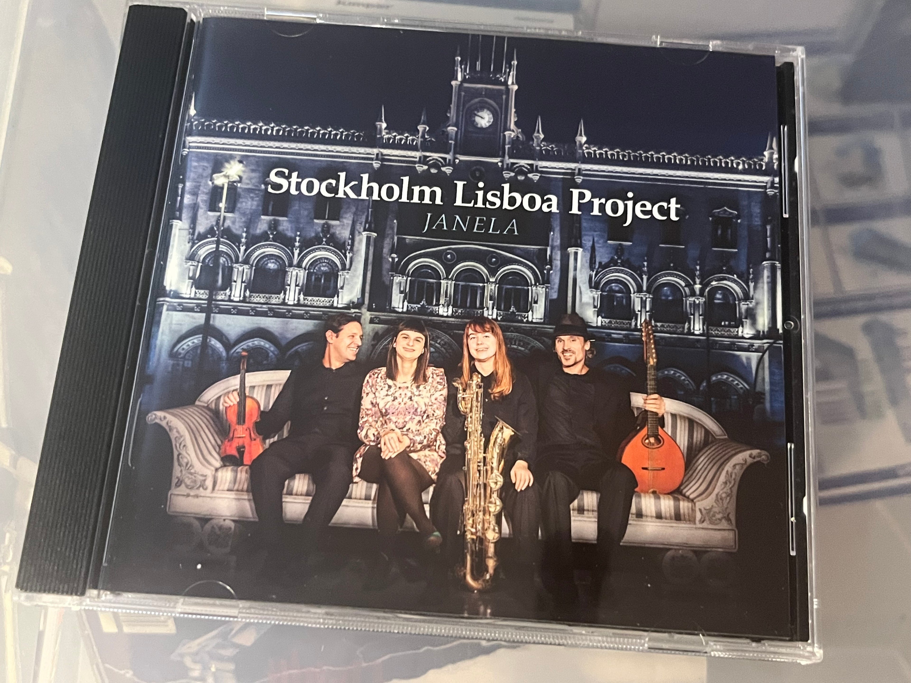 Stockholm Lisboa Project - Janela (NM/NM)