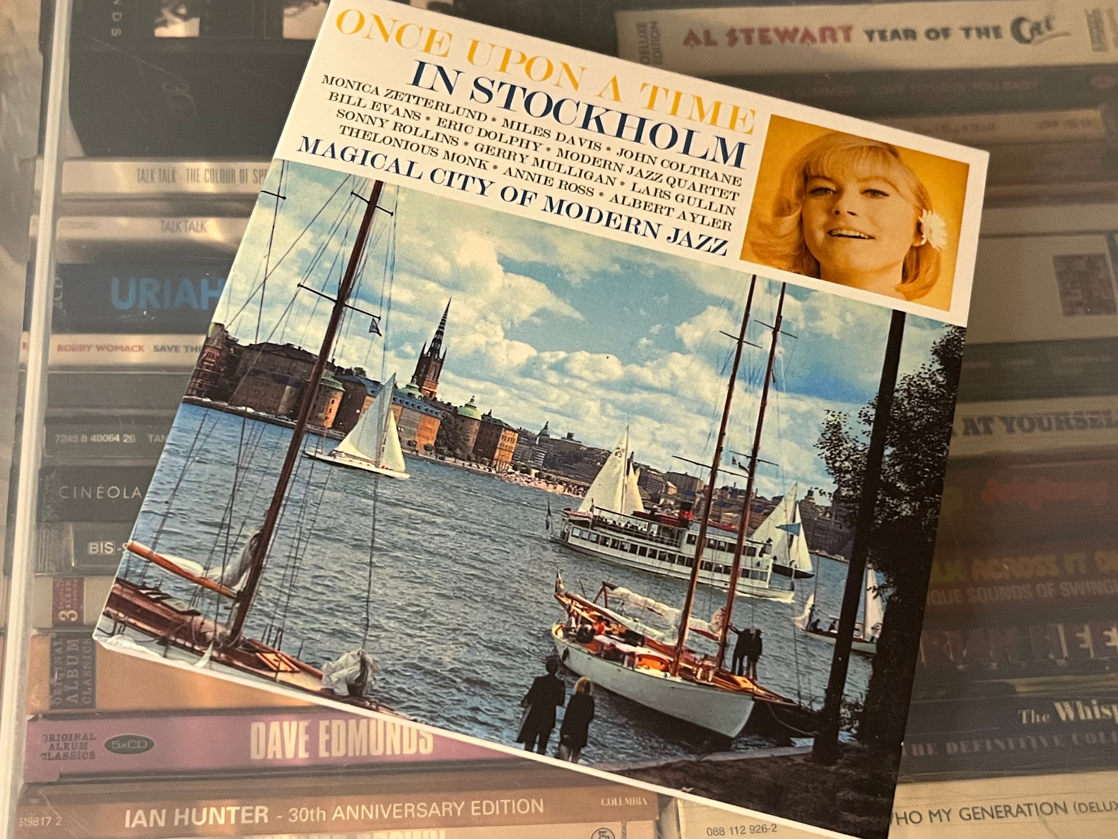 Various - Once Upon A Time In Stockholm (NM/NM) 3CD