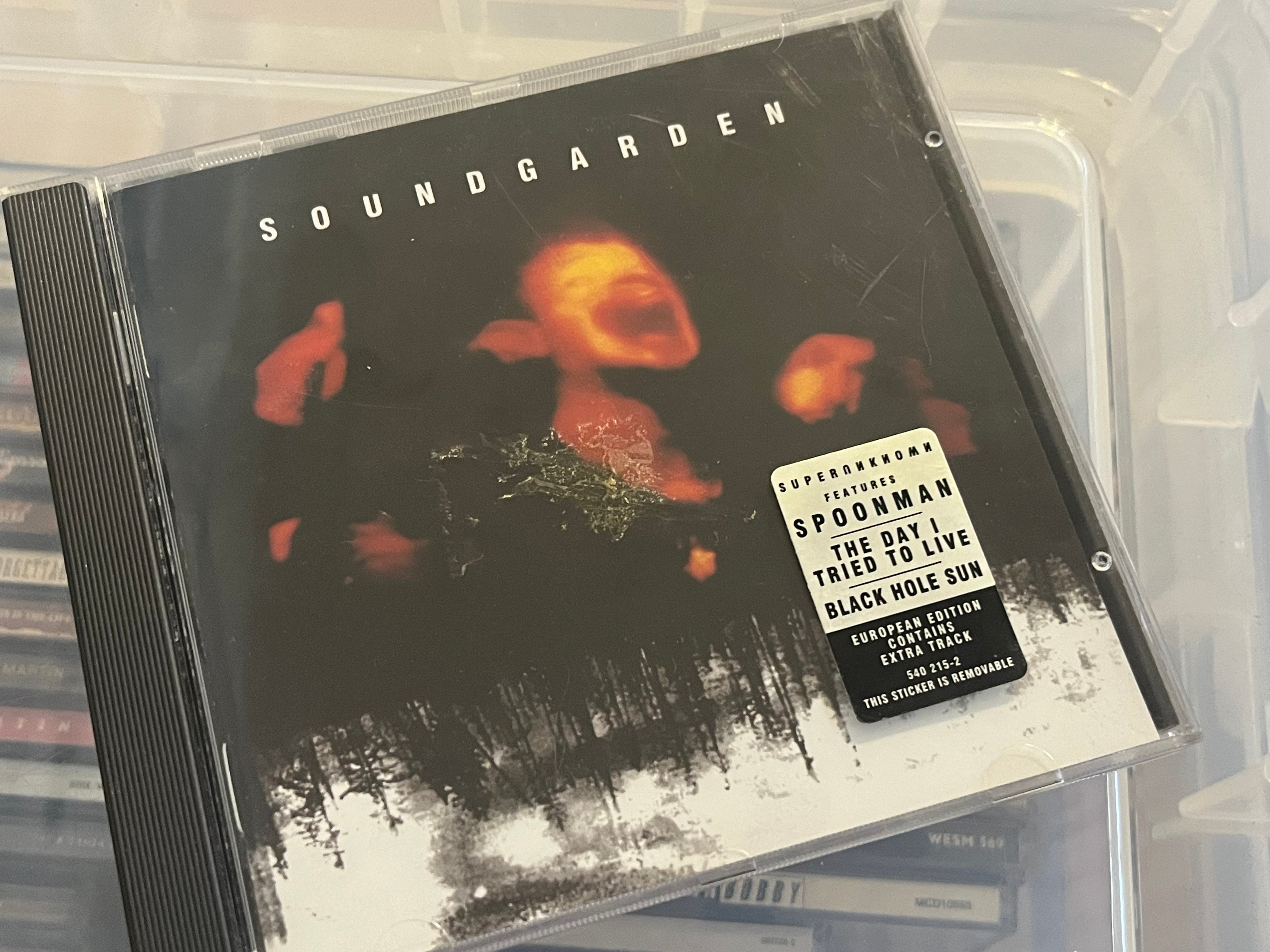 Soundgarden – Superunknown (NM/NM)