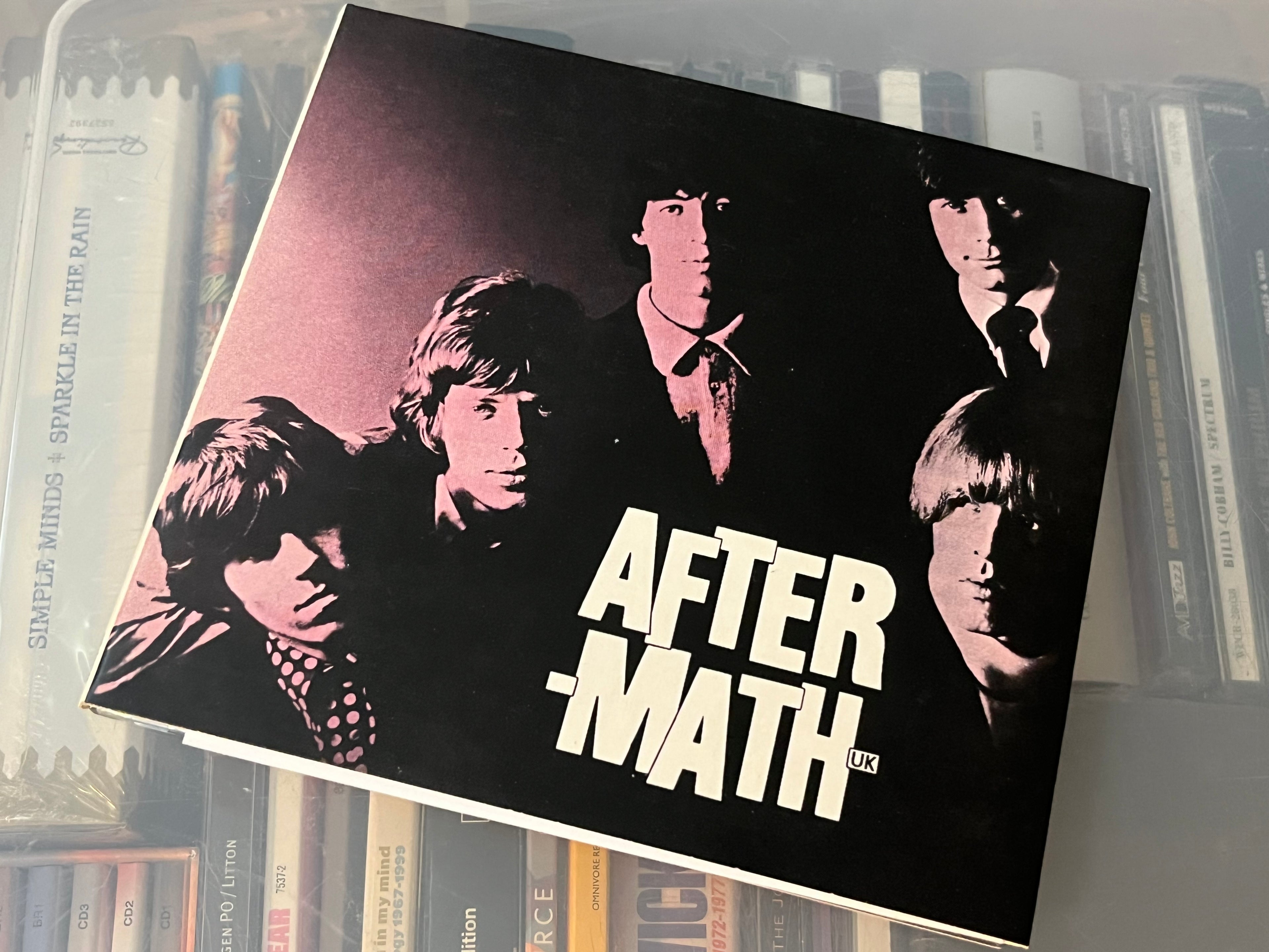 The Rolling Stones ‎– Aftermath (UK) (NM/NM) EU-02 SACD Hybrid