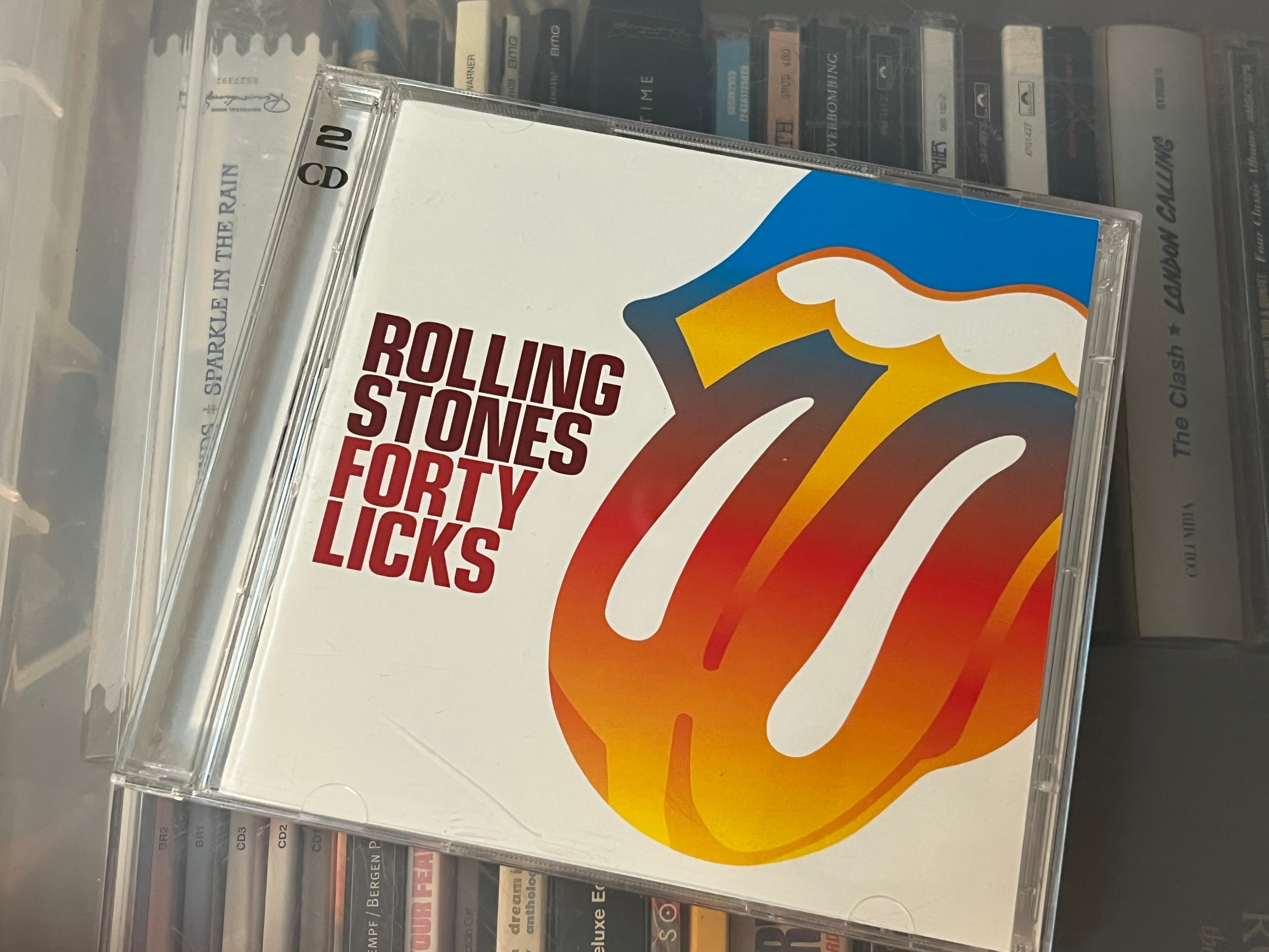 The Rolling Stones – Forty Licks (NM/NM) 2CD