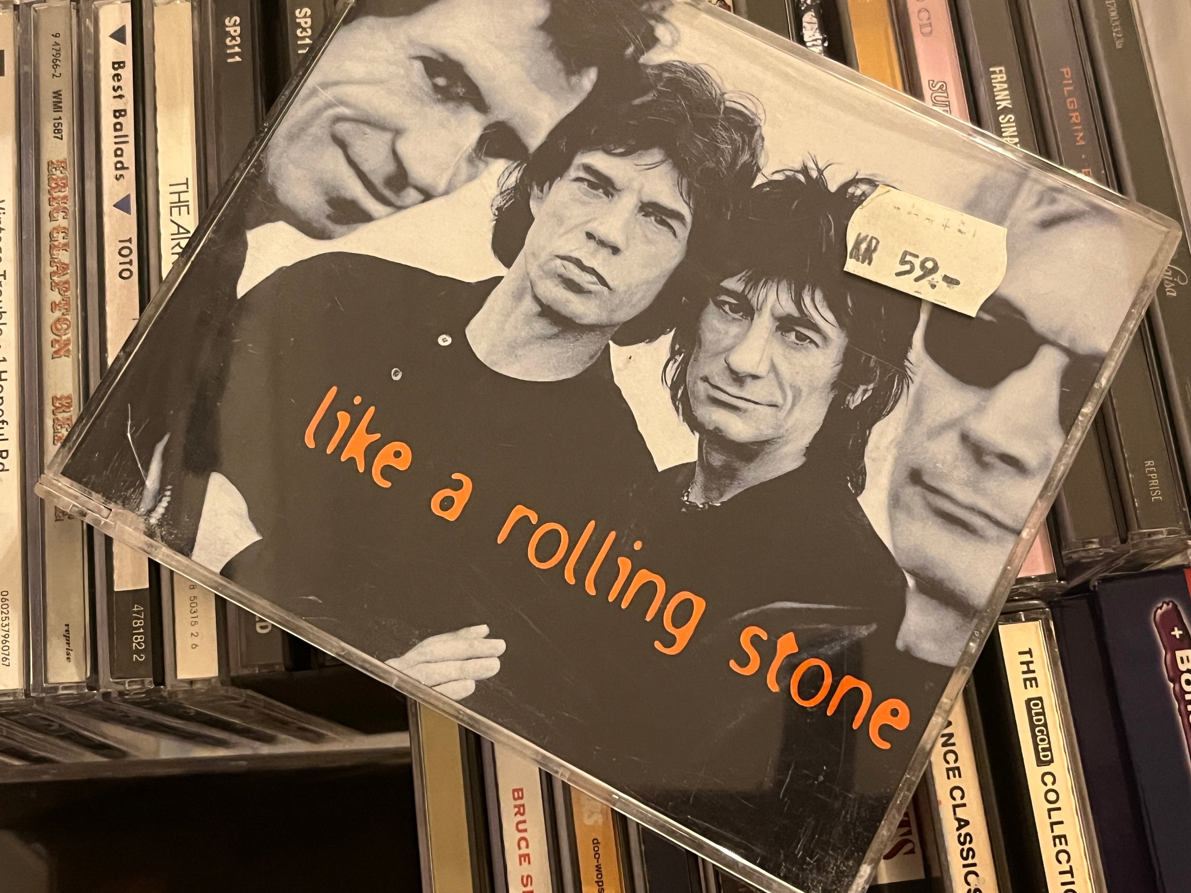 Rolling Stones - Like A Rolling Stone (NM/NM) 4-spårs single