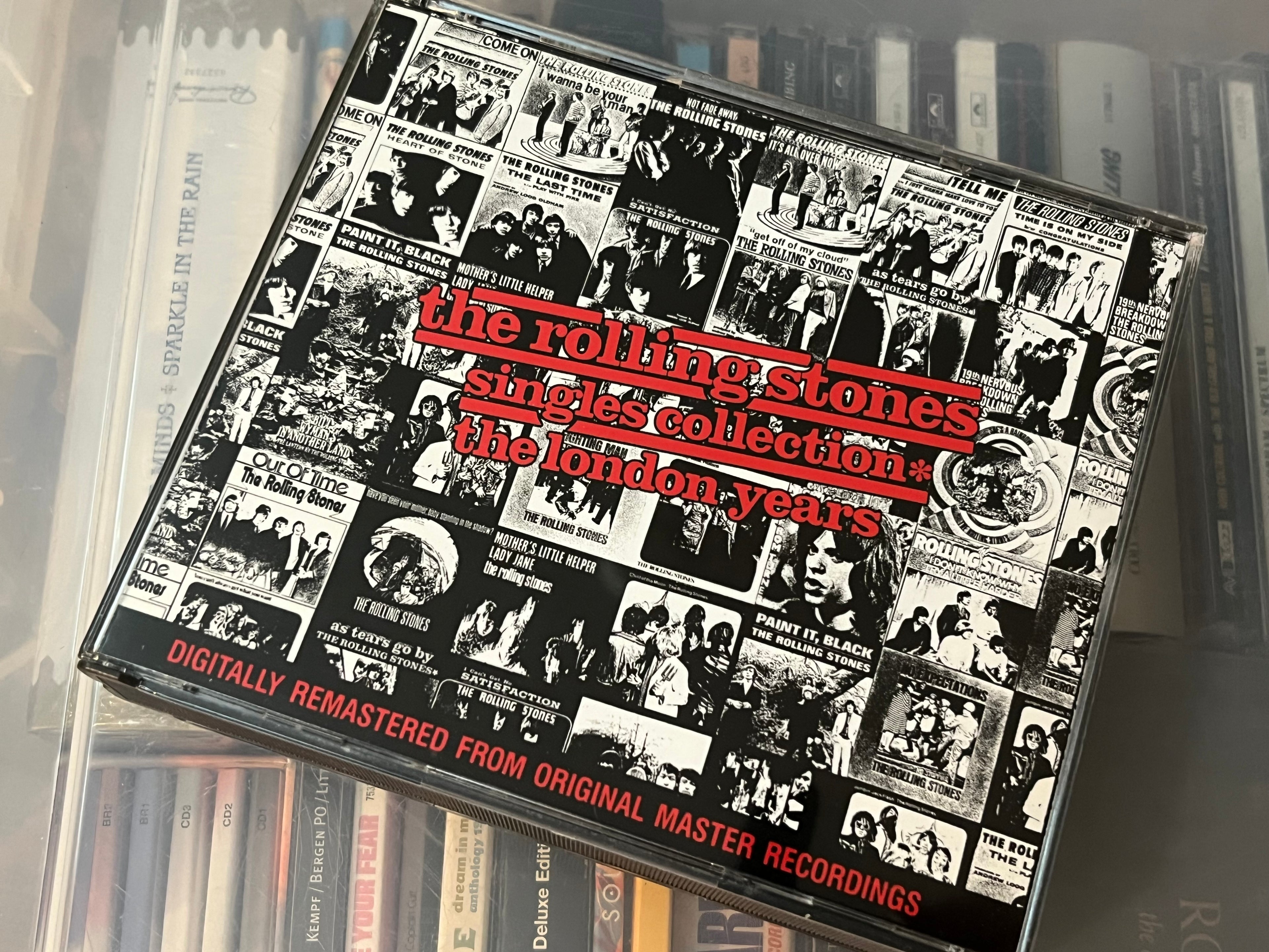 The Rolling Stones – Singles Collection - The London Years (NM/NM) 3CD