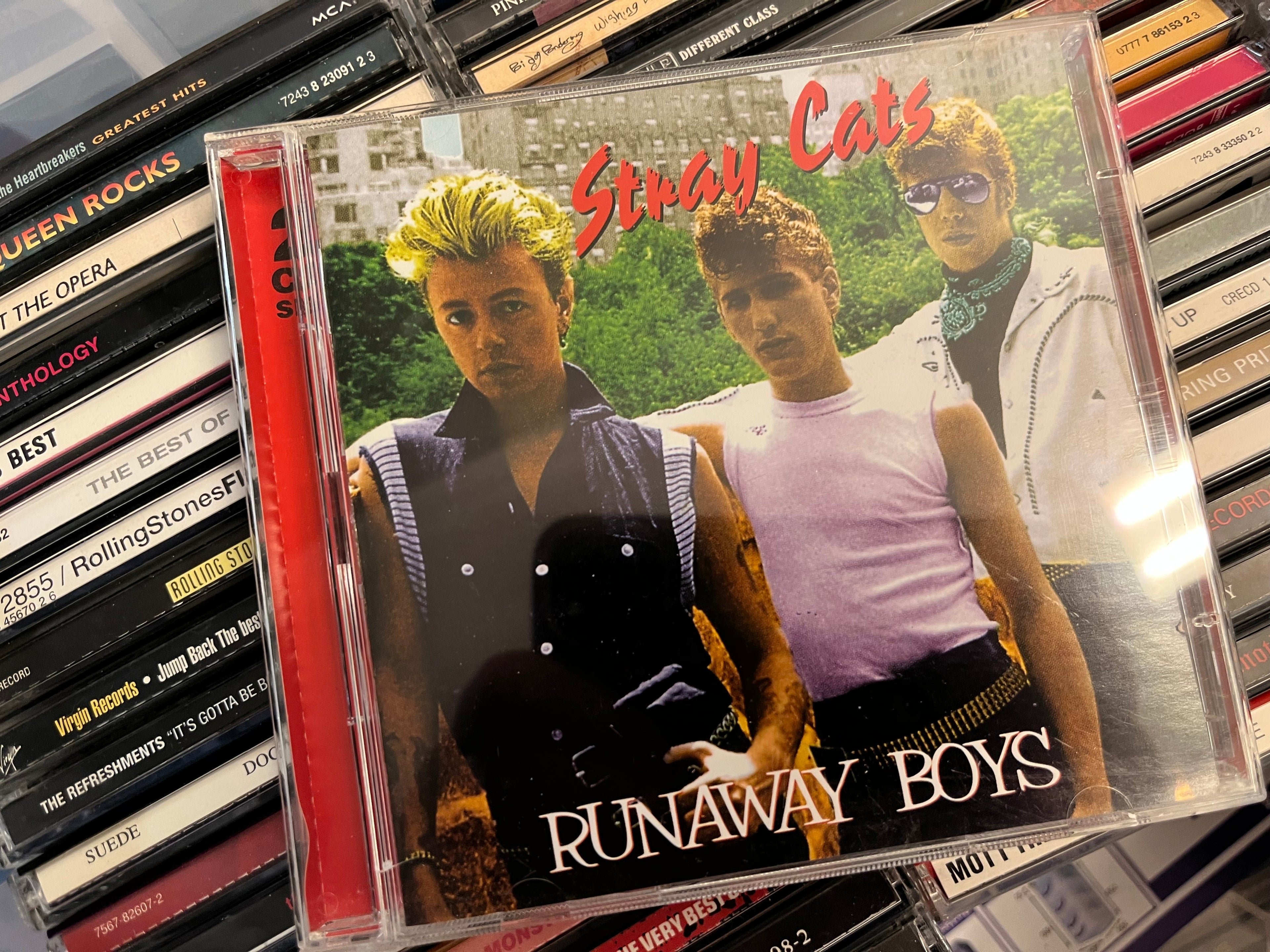 Stray Cats – Runaway Boys (NM/NM) 2CD