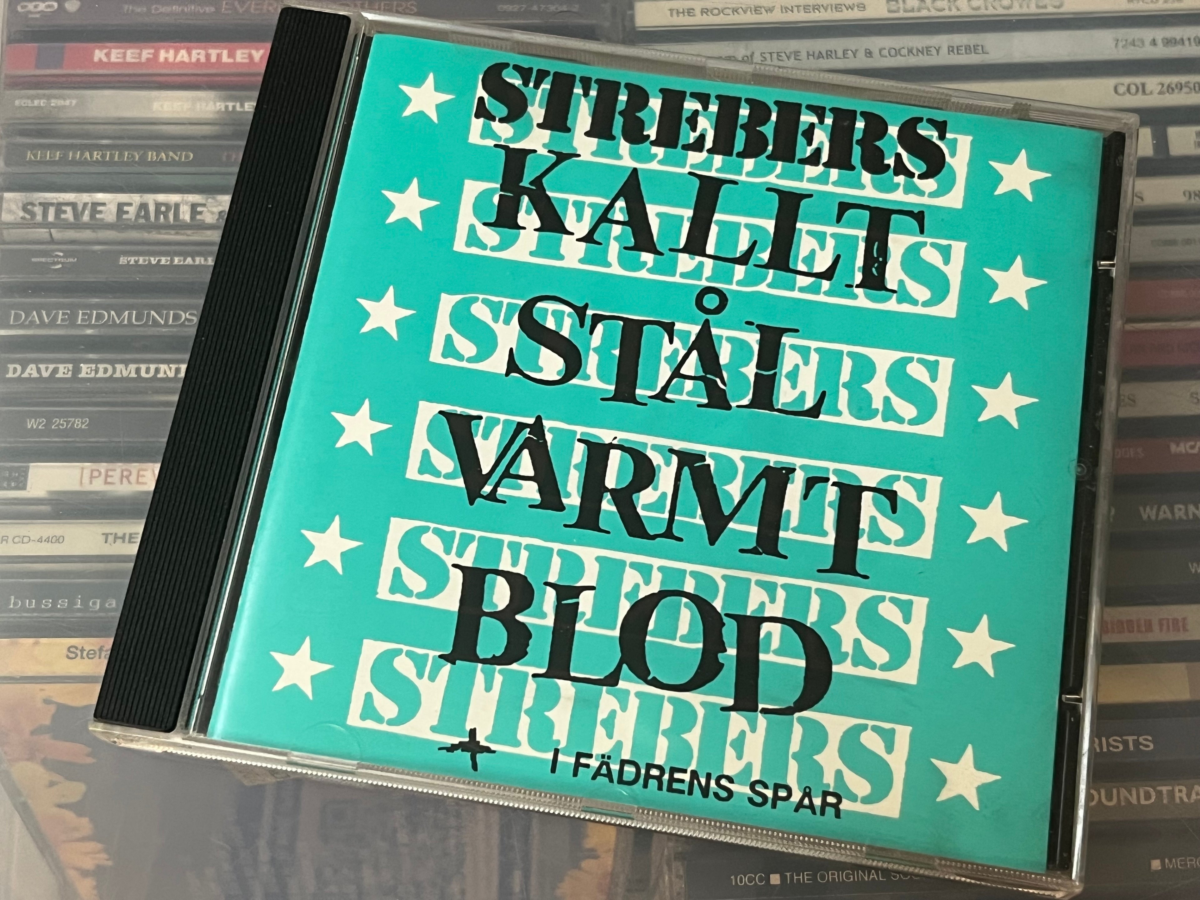 Strebers ‎– Kallt Stål/Varmt Blod (NM/NM)