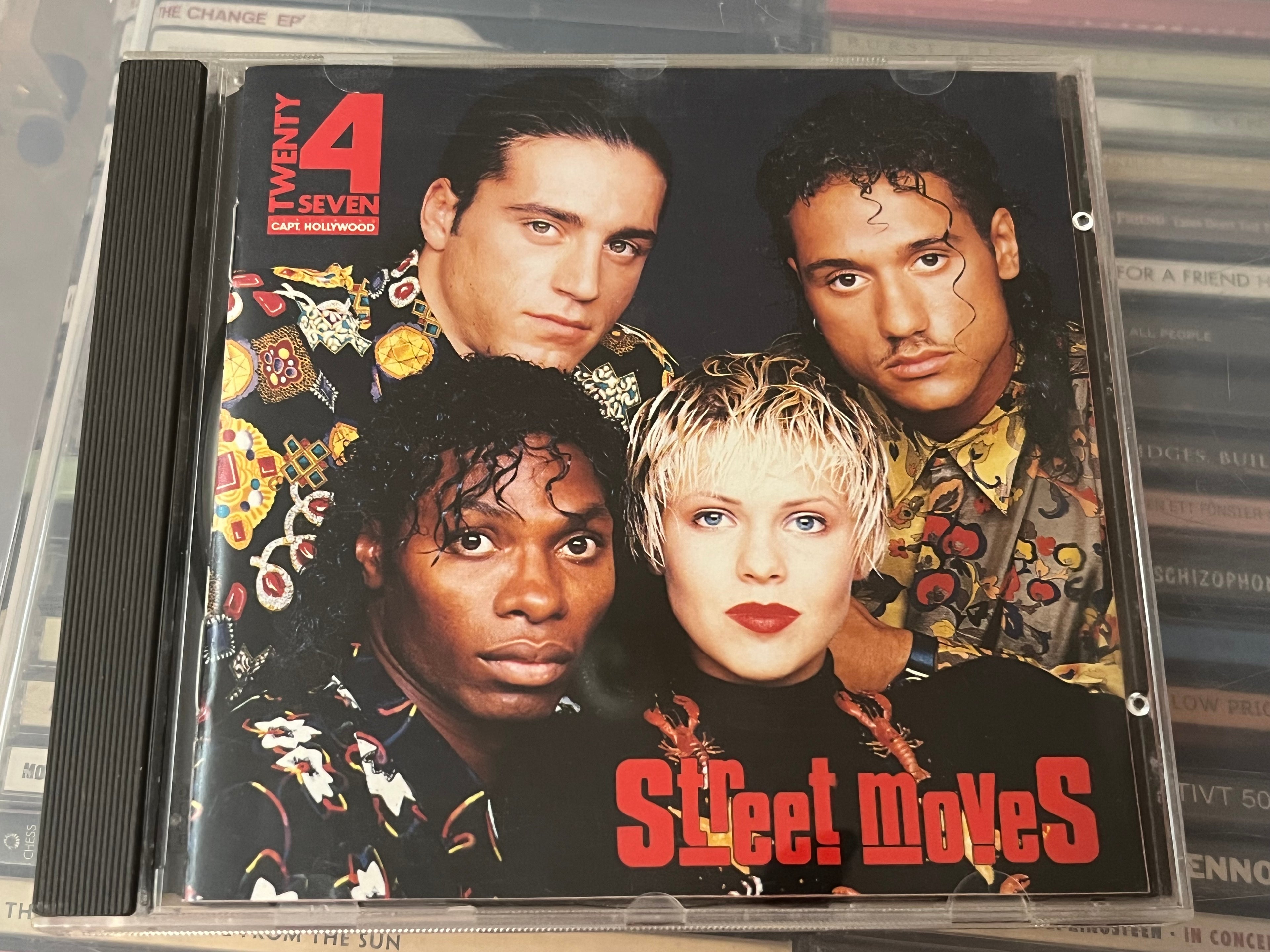Twenty 4 Seven Featuring Capt. Hollywood – Street Moves (NM/NM)