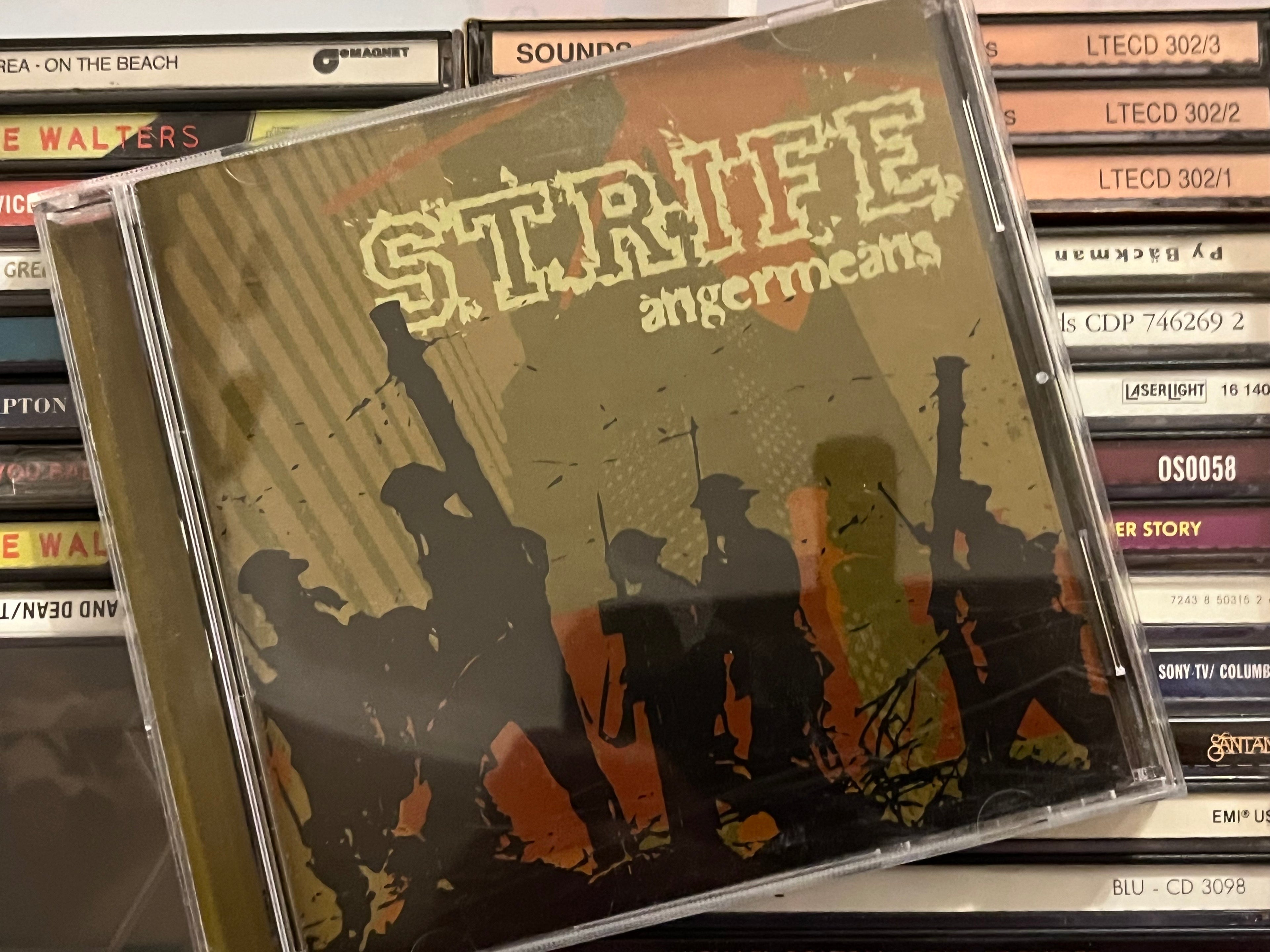 Strife – Angermeans (NM/NM)
