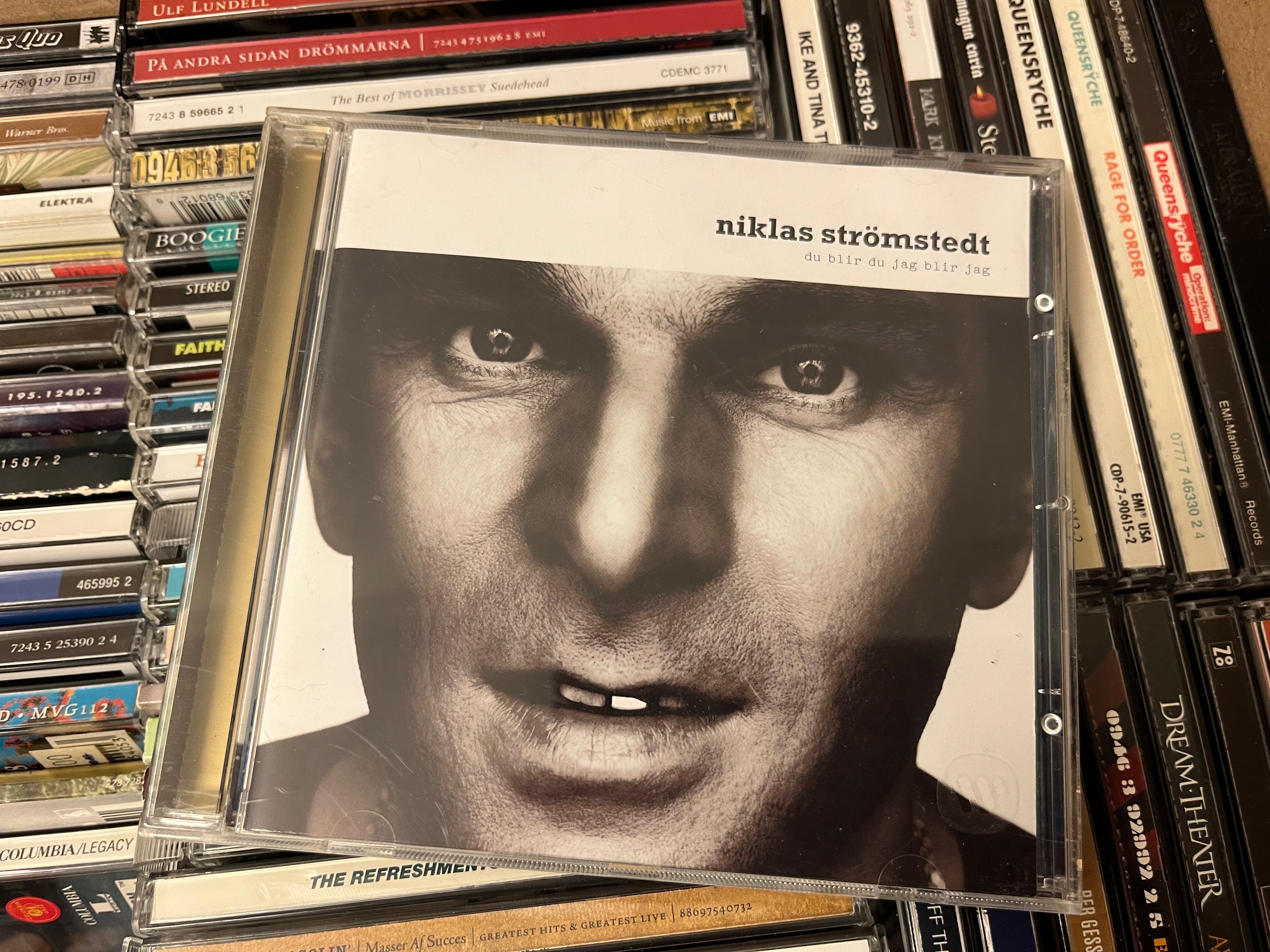 Niklas Strömstedt – Du Blir Du Jag Blir Jag (NM/NM)