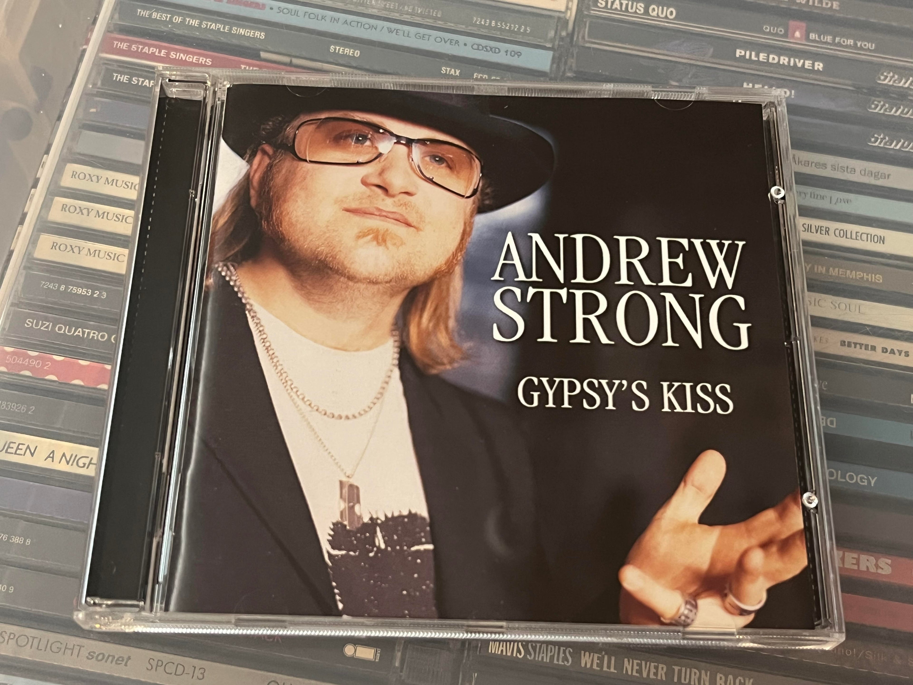 Andrew Strong – Gypsy's Kiss (NM/NM)