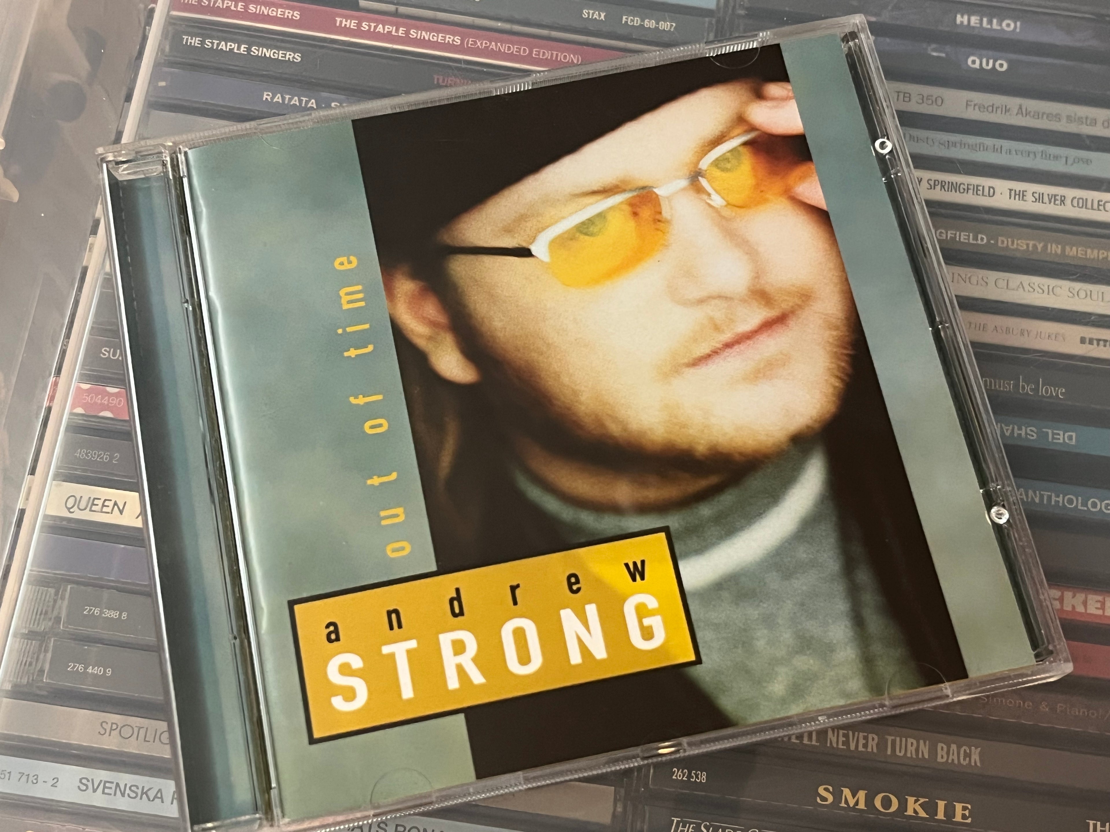 Andrew Strong – Out Of Time (NM/NM)