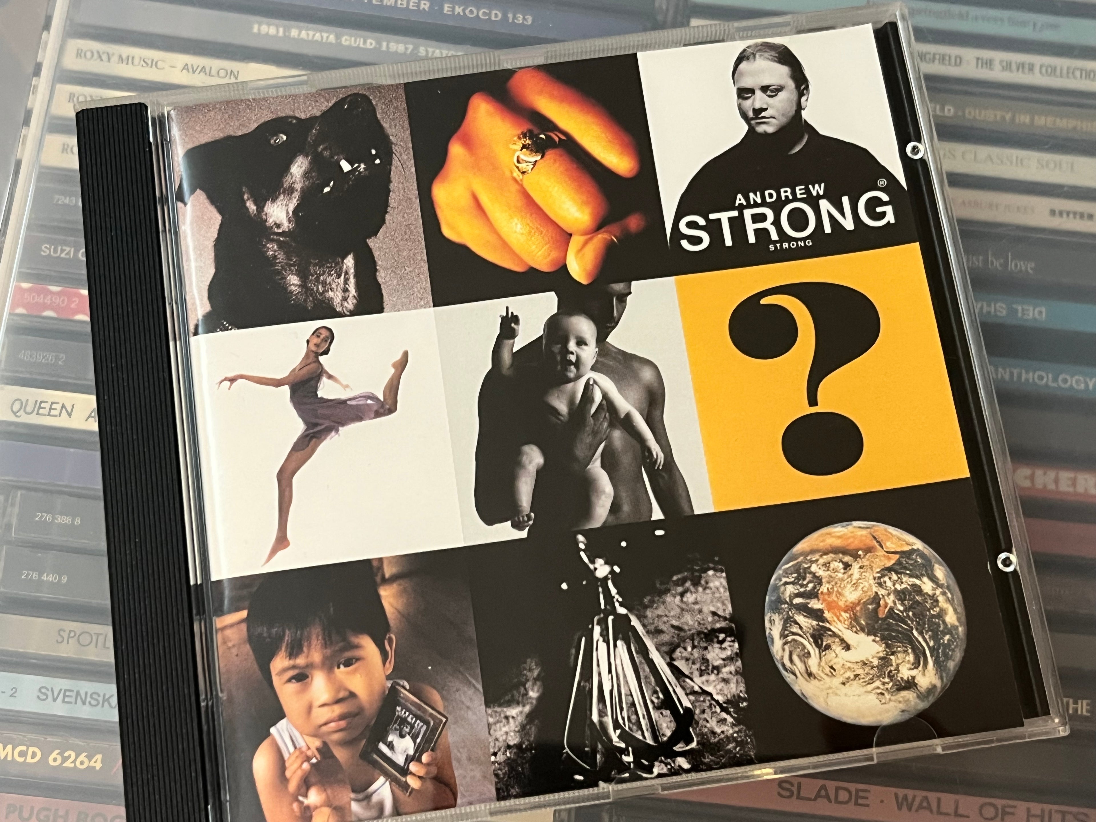 Andrew Strong – Strong (NM/NM)