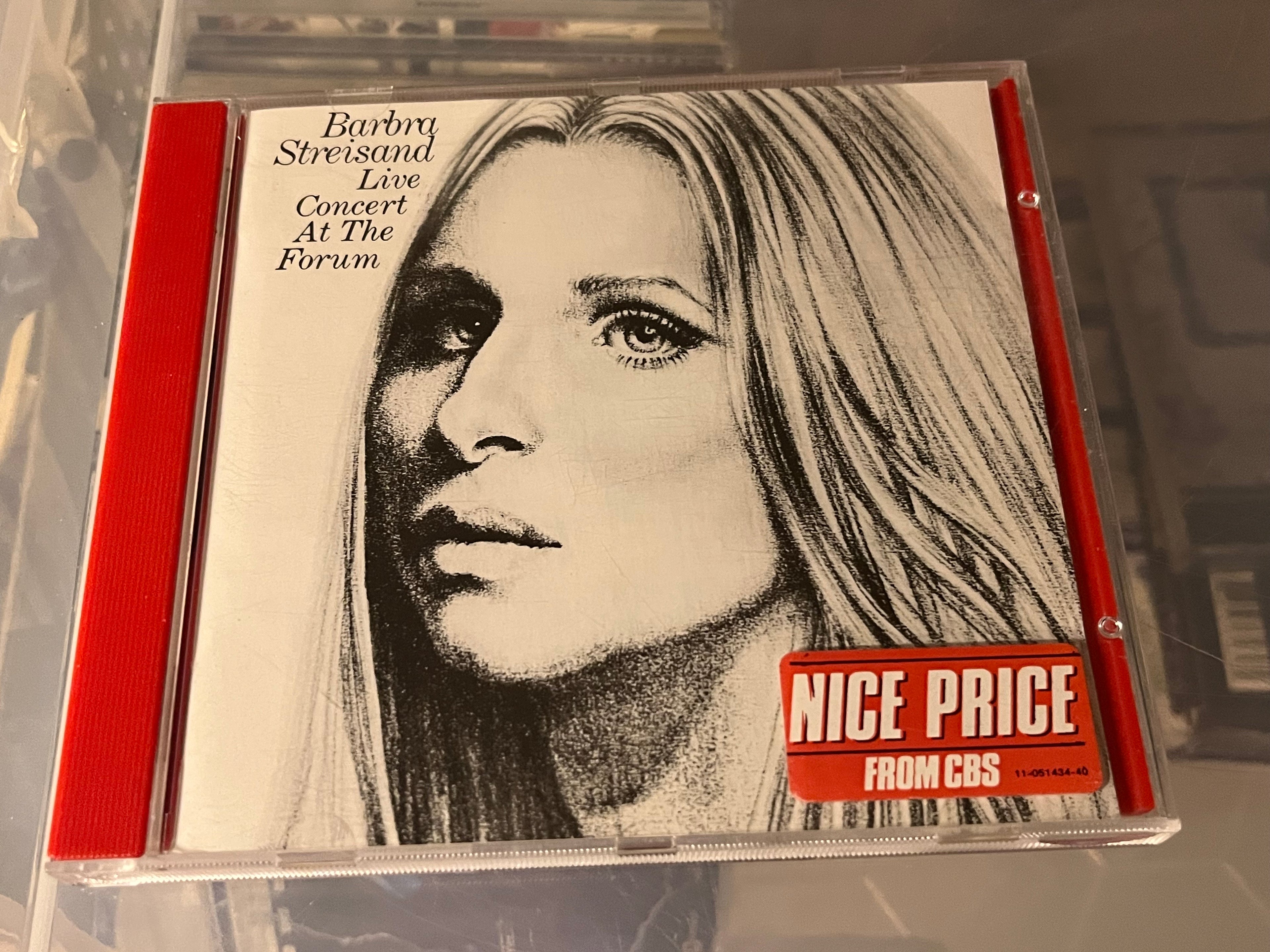 Barbra Streisand – Live Concert At The Forum (NM/NM)