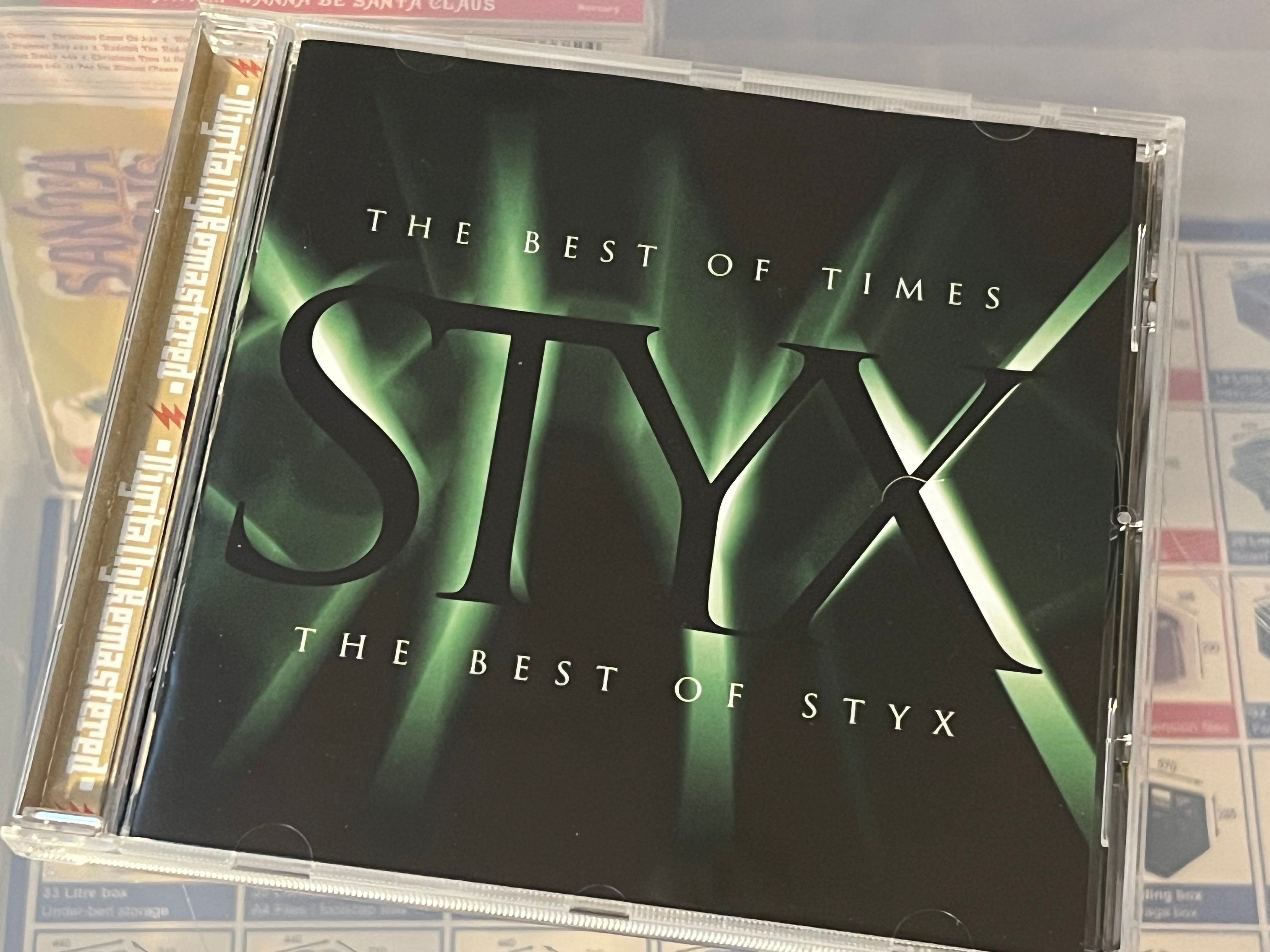 Styx – The Best Of Times: The Best Of Styx (NM/NM)