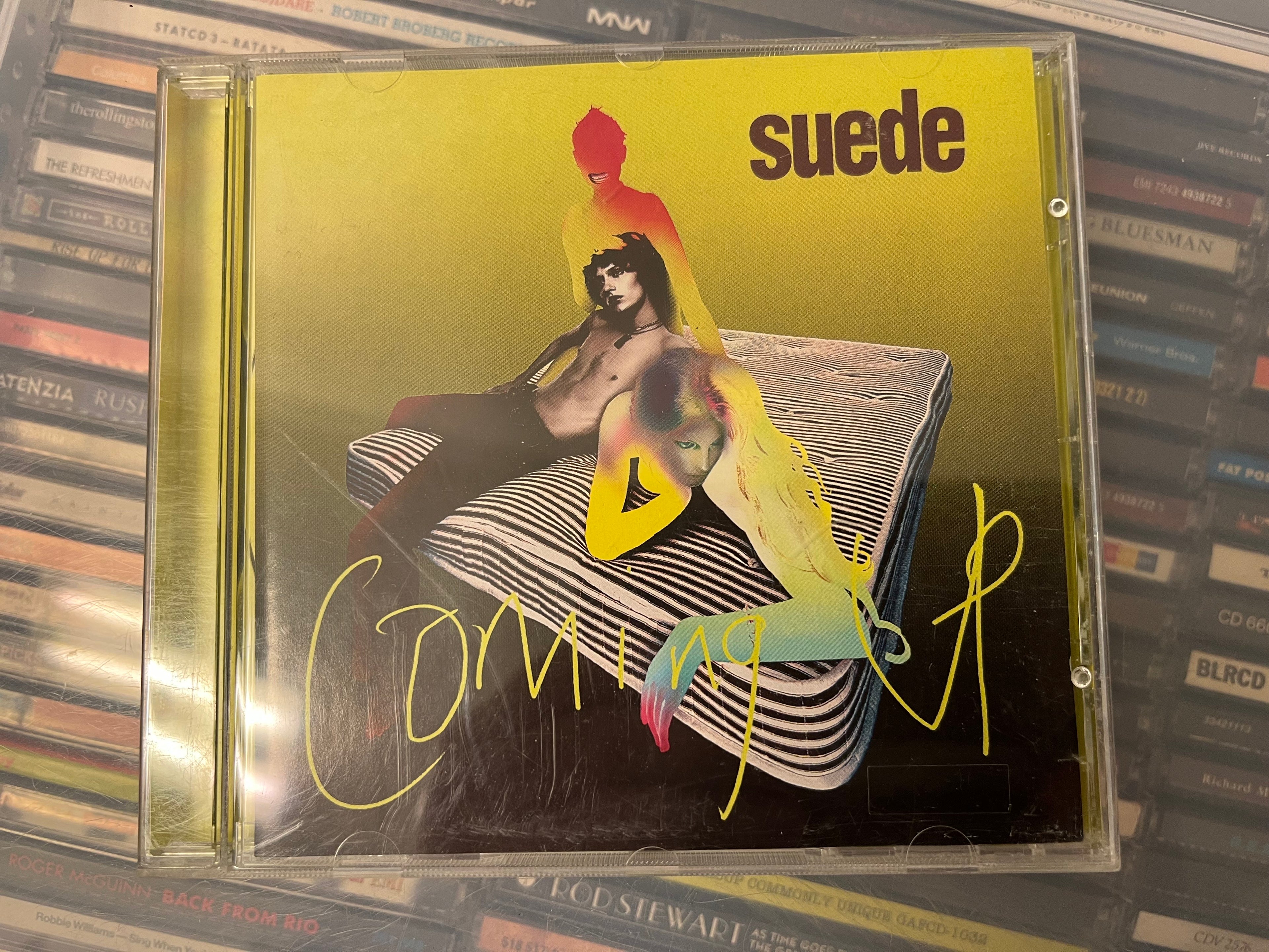 Suede - Coming Up (NM/NM)