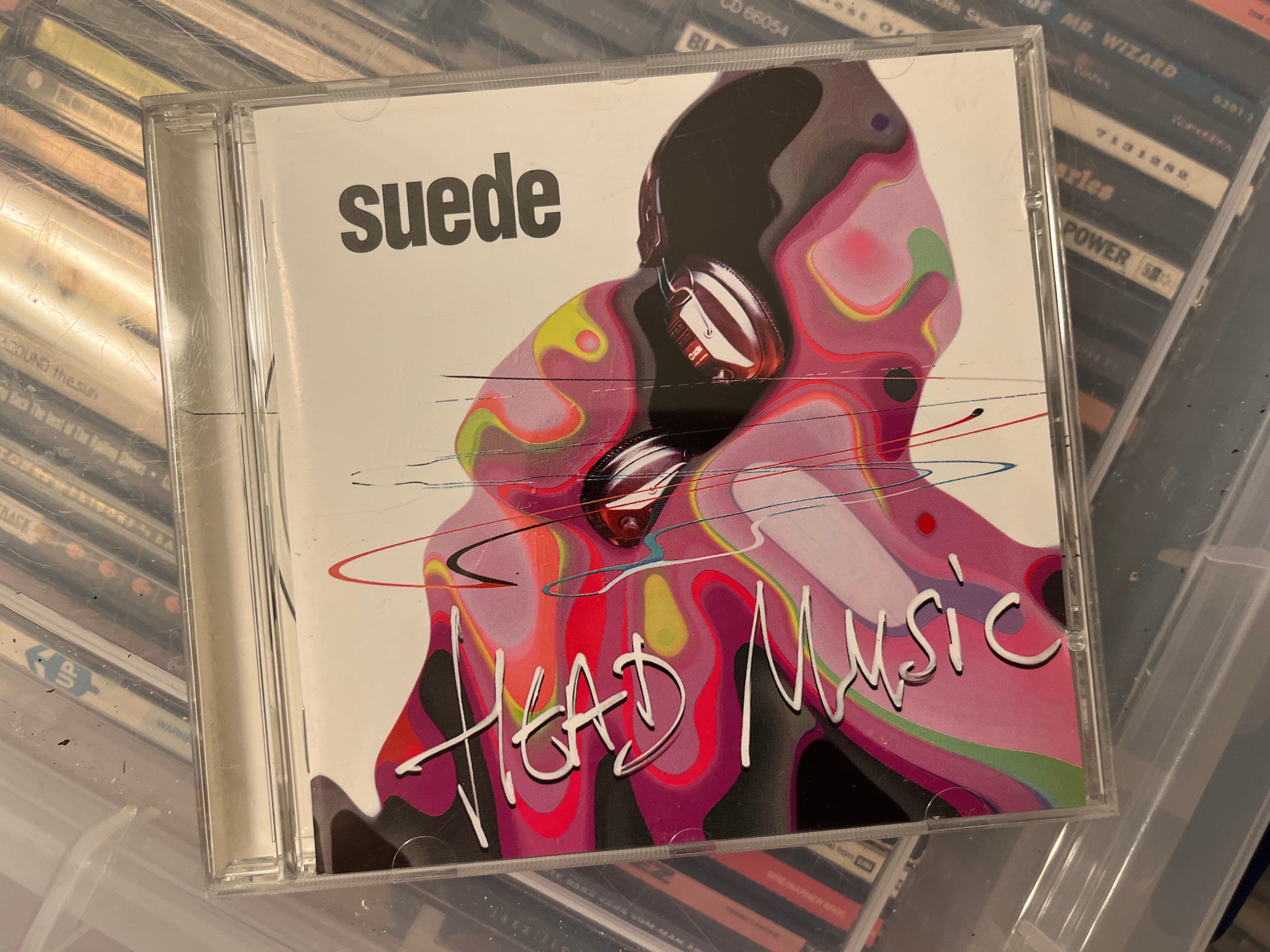 Suede – Head Music (NM/NM)
