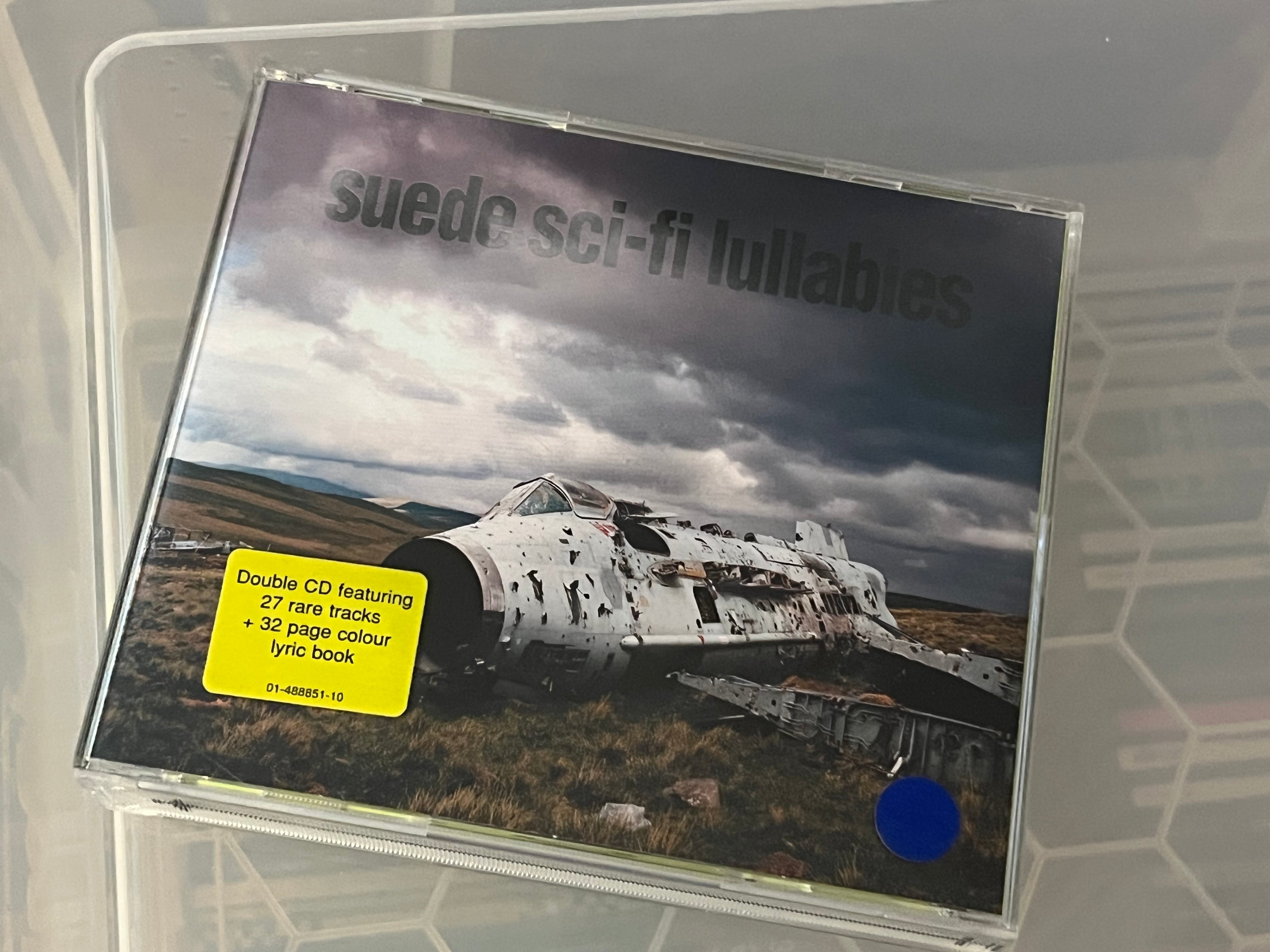Suede - Sci-fi Lullabies (NM/NM) 2CD Tjockbox!