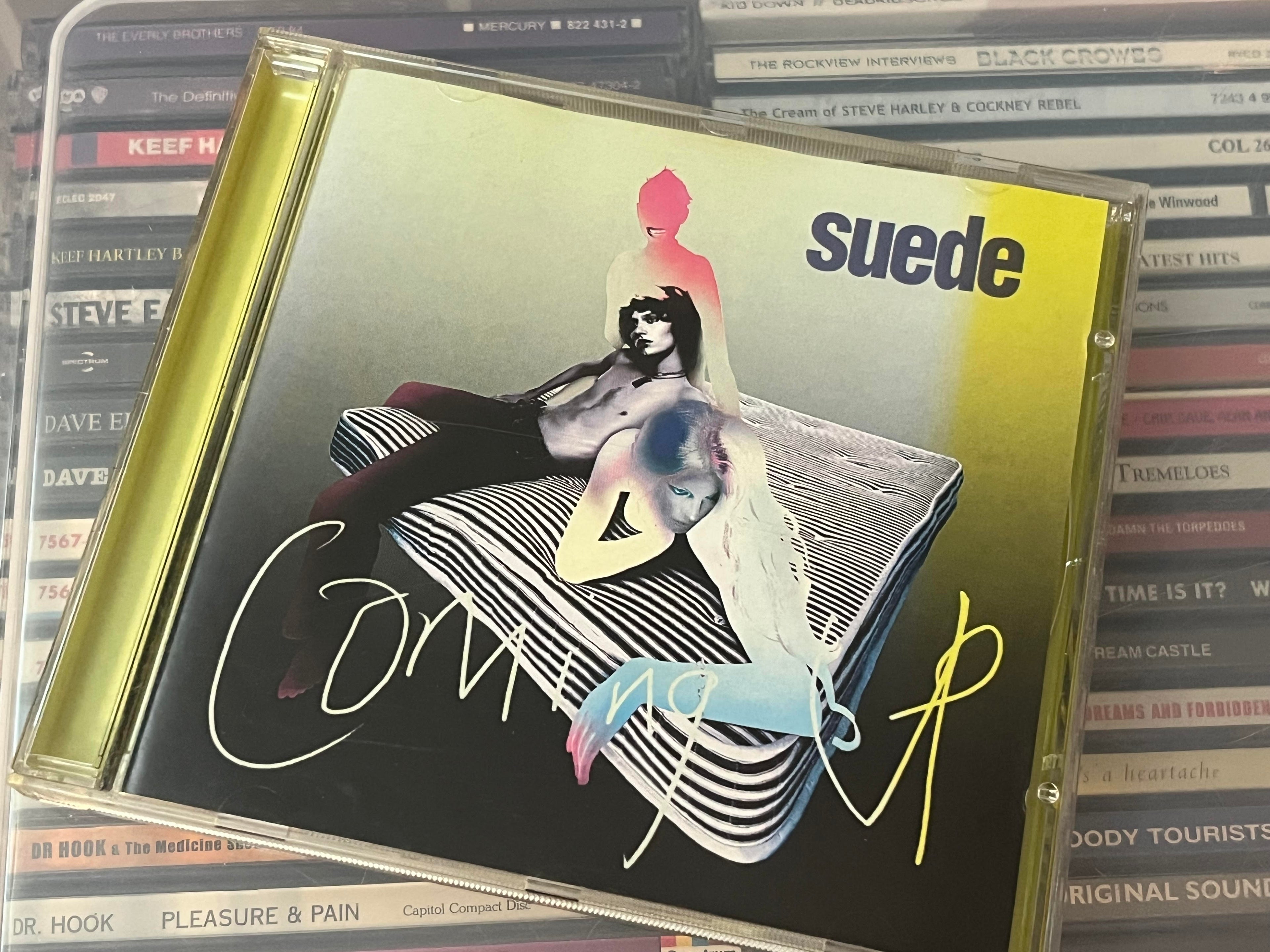 Suede – Coming Up (NM/NM)