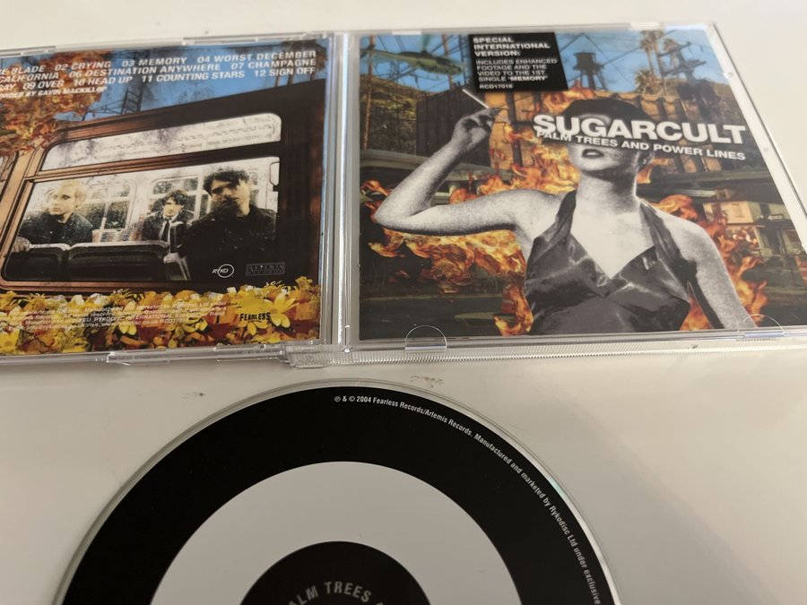 Sugarcult – Palm Trees And Power Lines (NM/NM)