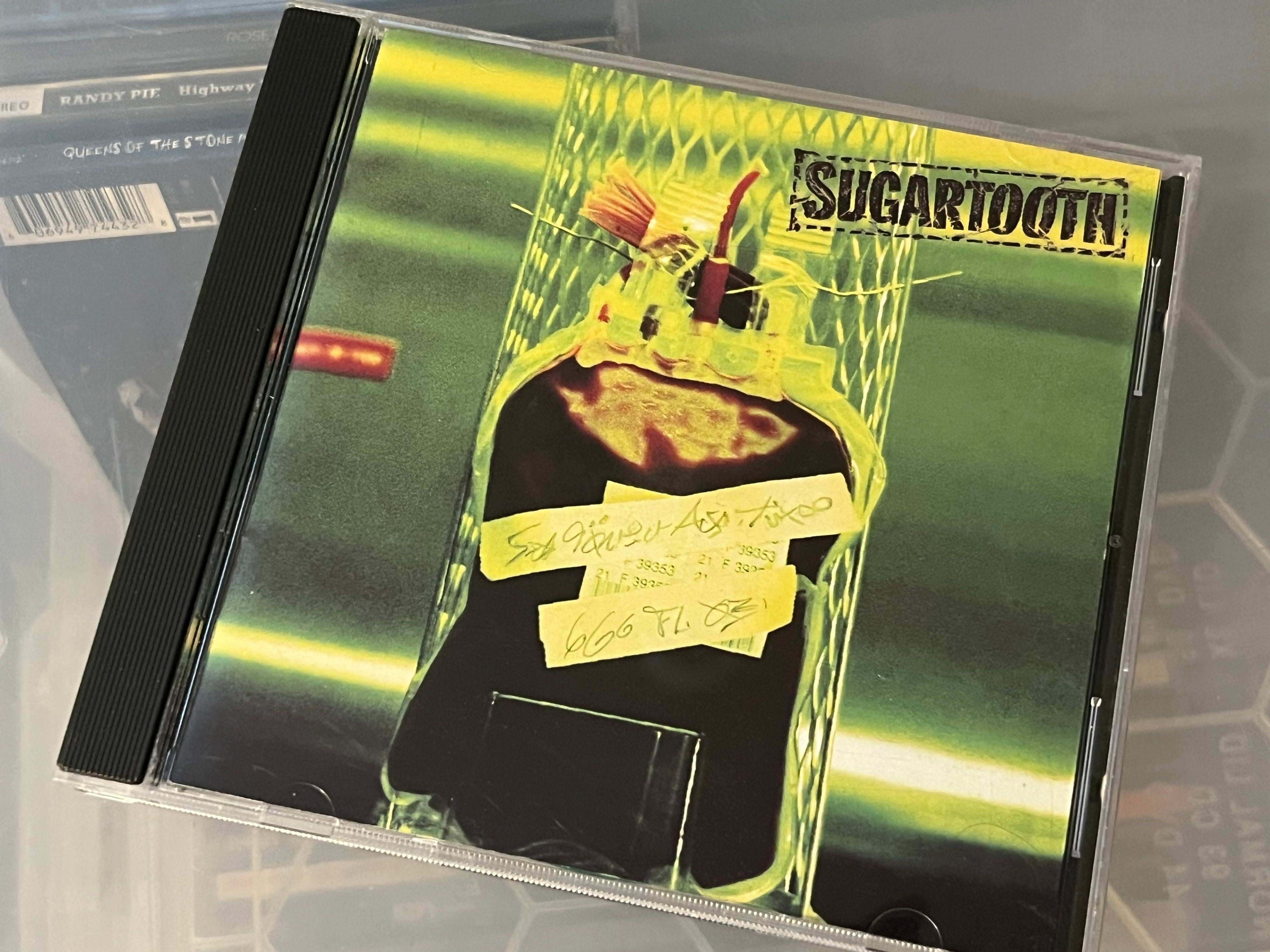 Sugartooth – Sugartooth (vg+/vg+) US-94 Promo-CD