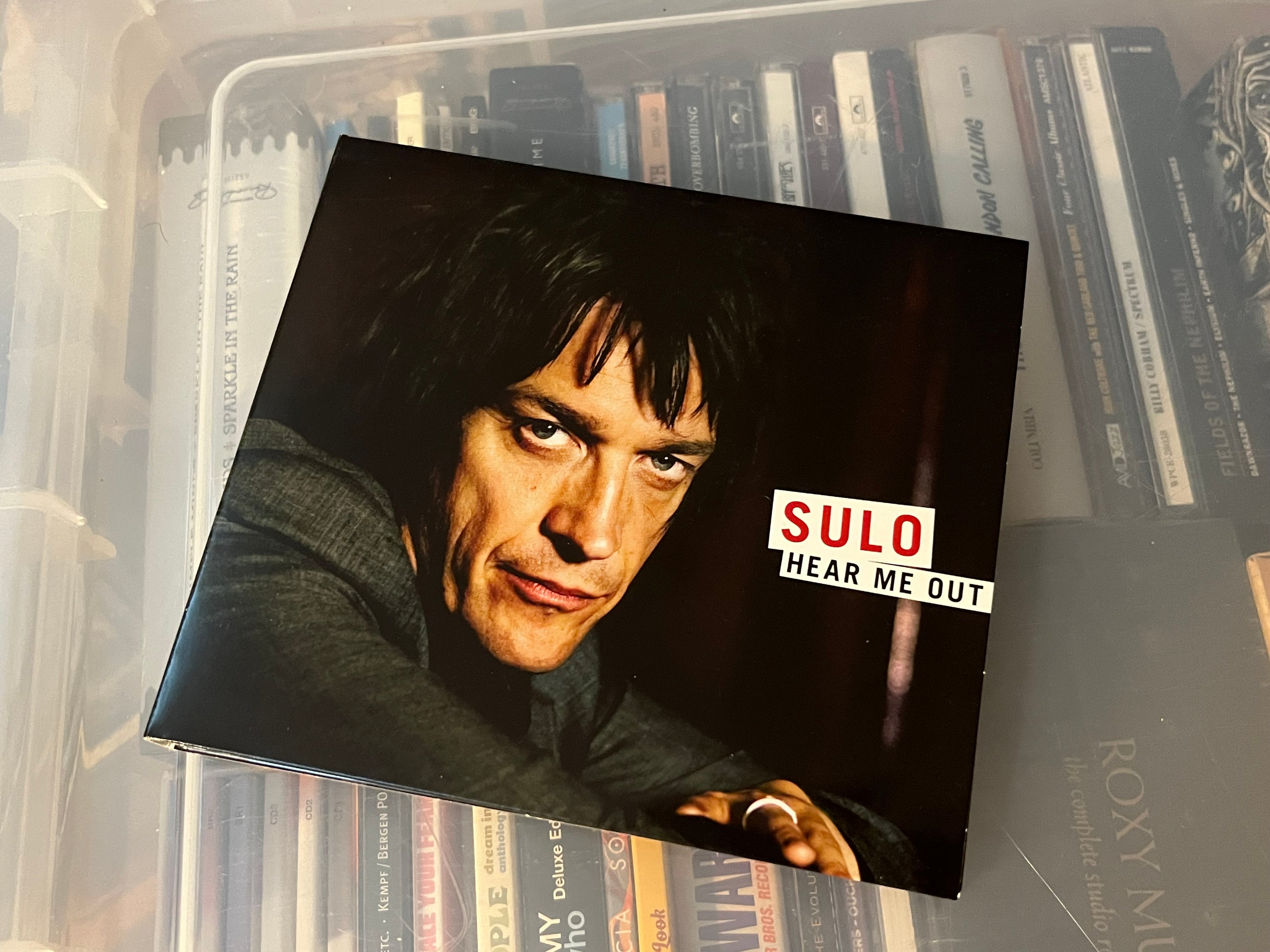 Sulo – Hear Me Out (NM/NM) SWE-08