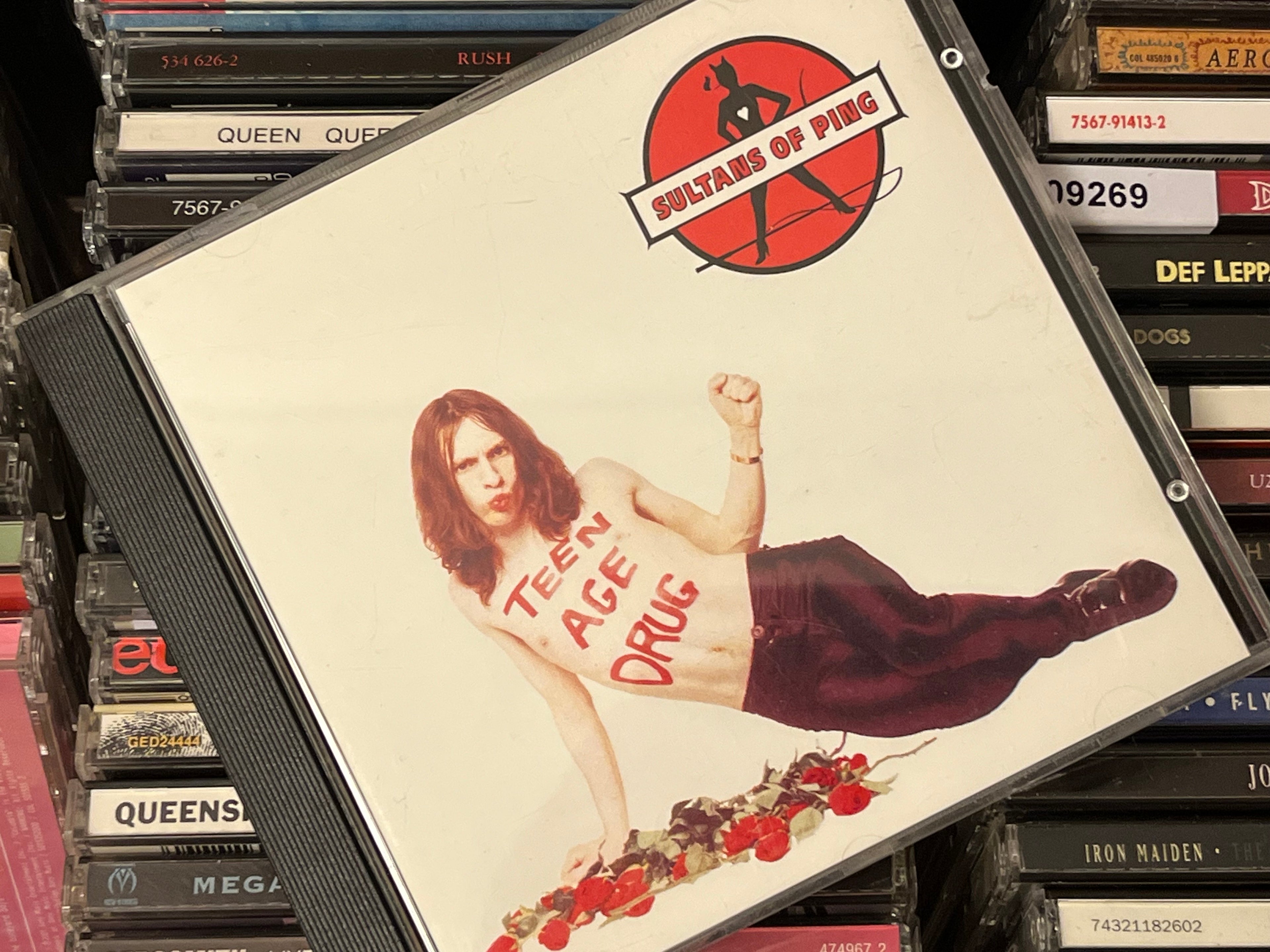 Sultans of Ping – Teenage Drug (NM/NM)