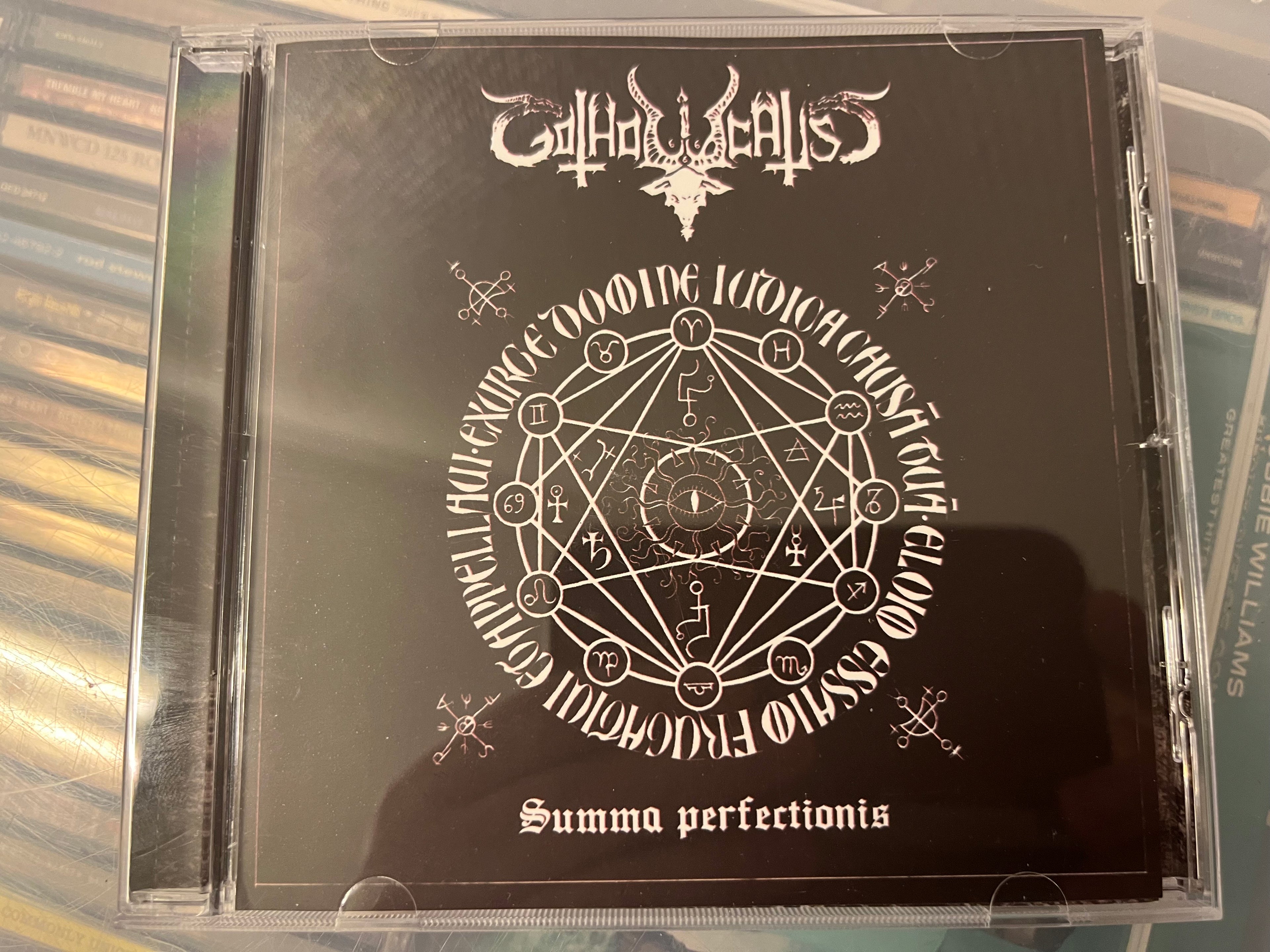 Gotholocaust – Summa Perfectionis (NM/NM)