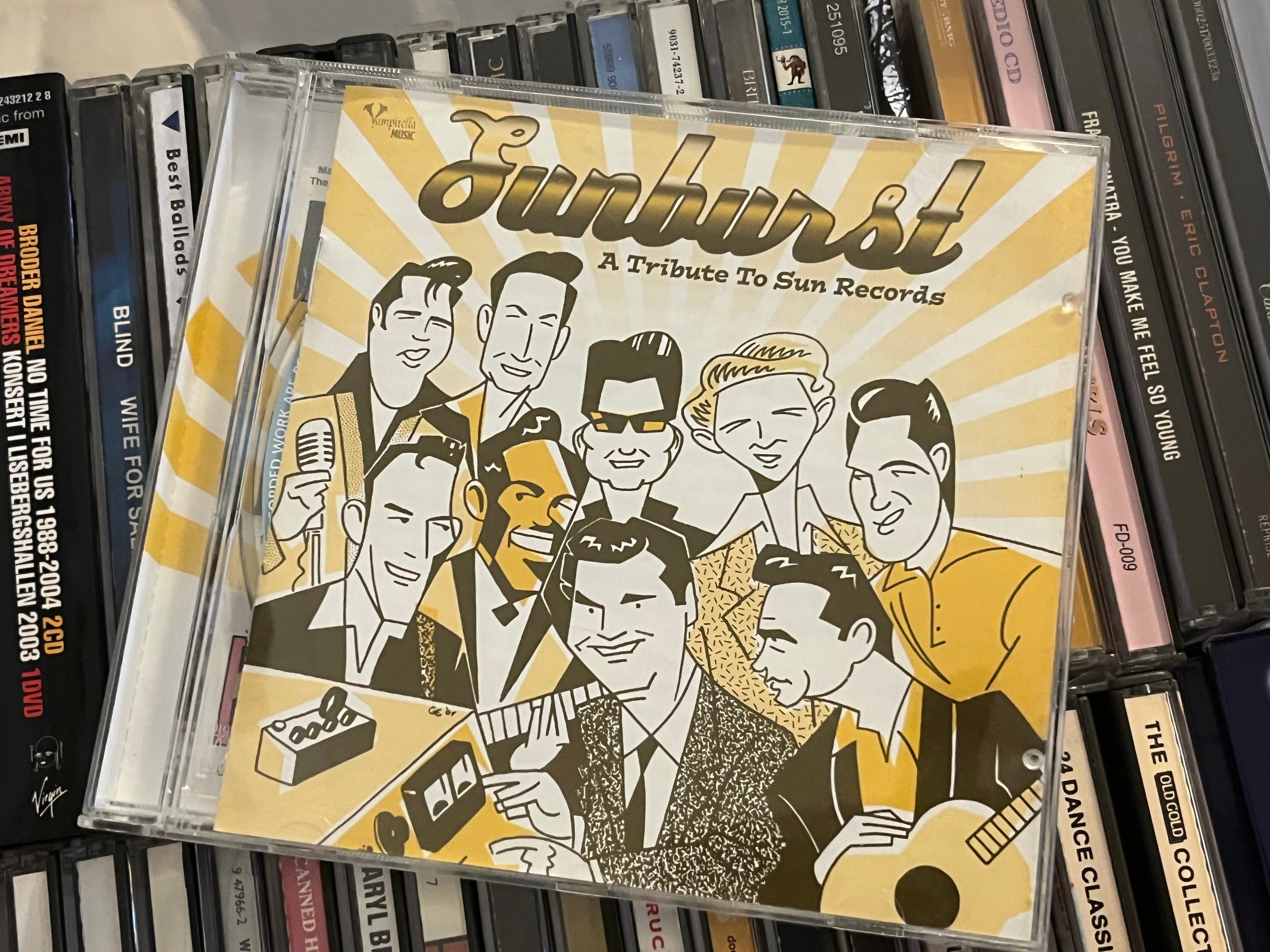 Various – Sunburst - A Tribute To Sun Records (NM/NM)