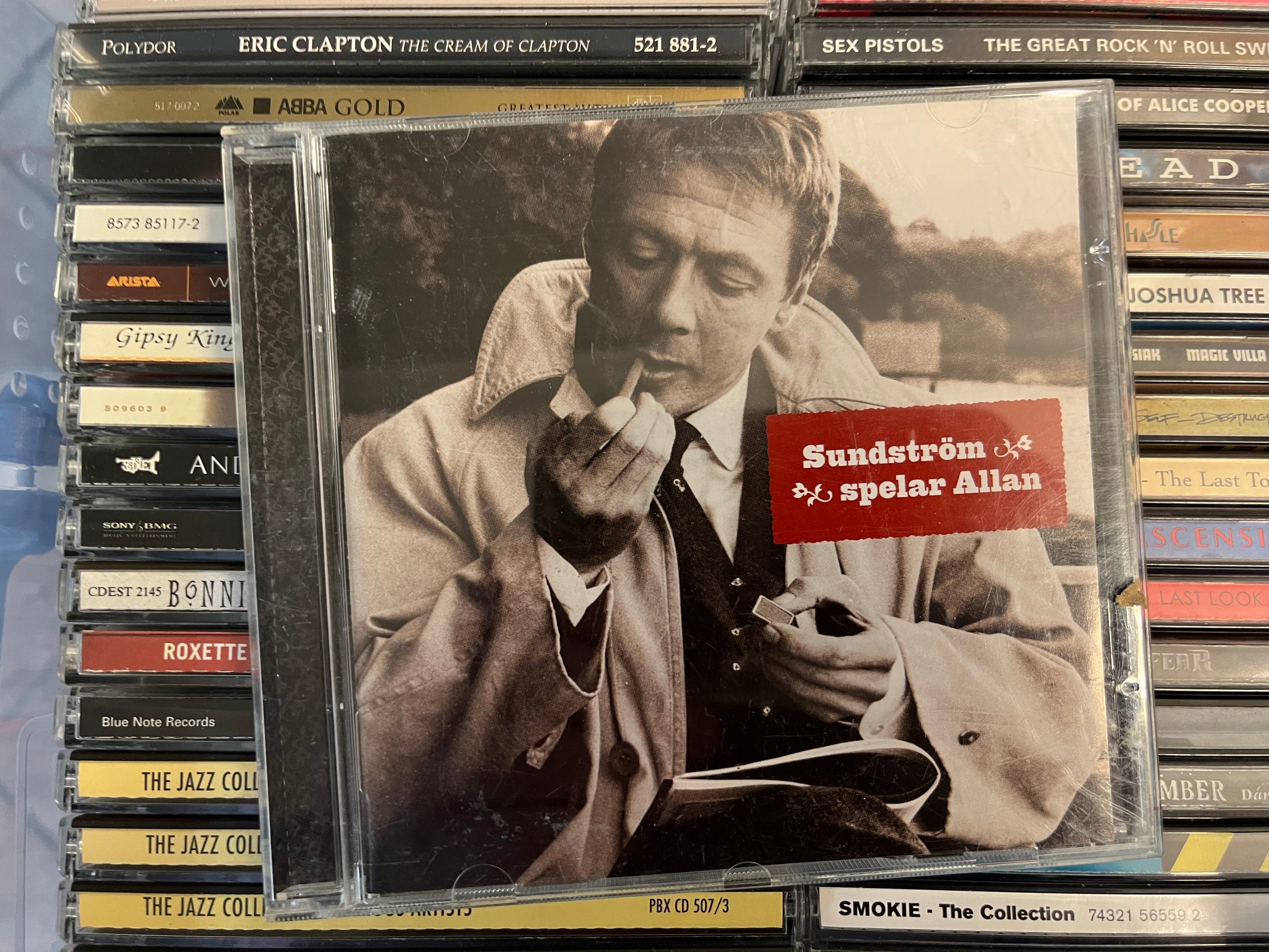 Stefan Sundström – Sundström Spelar Allan (NM/NM)