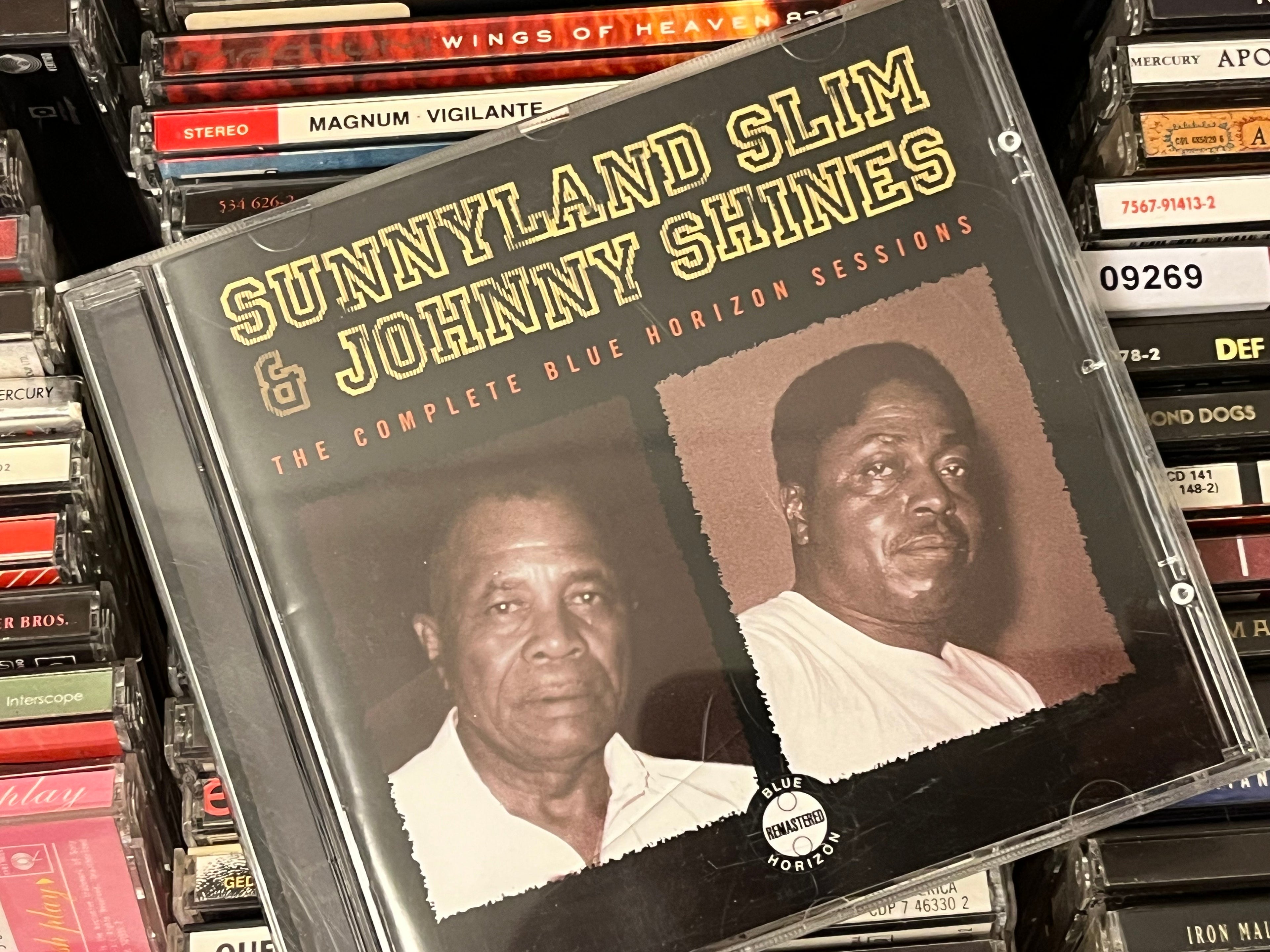 Sunnyland Slim & Johnny Shines  - The Complete Blue Horizon Sessions (NM/NM)
