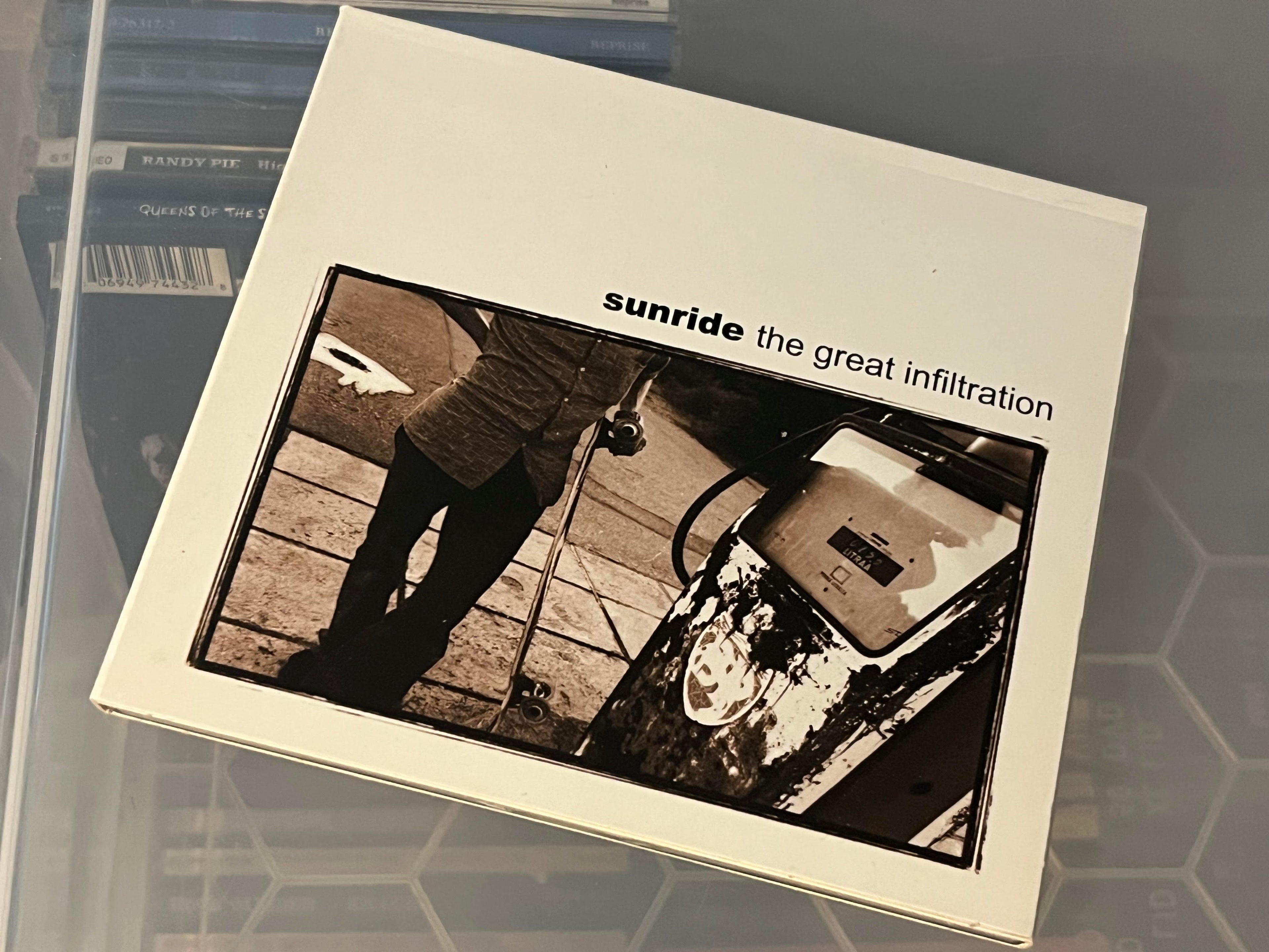 Sunride ‎– The Great Infiltration (NM/NM) EU-01