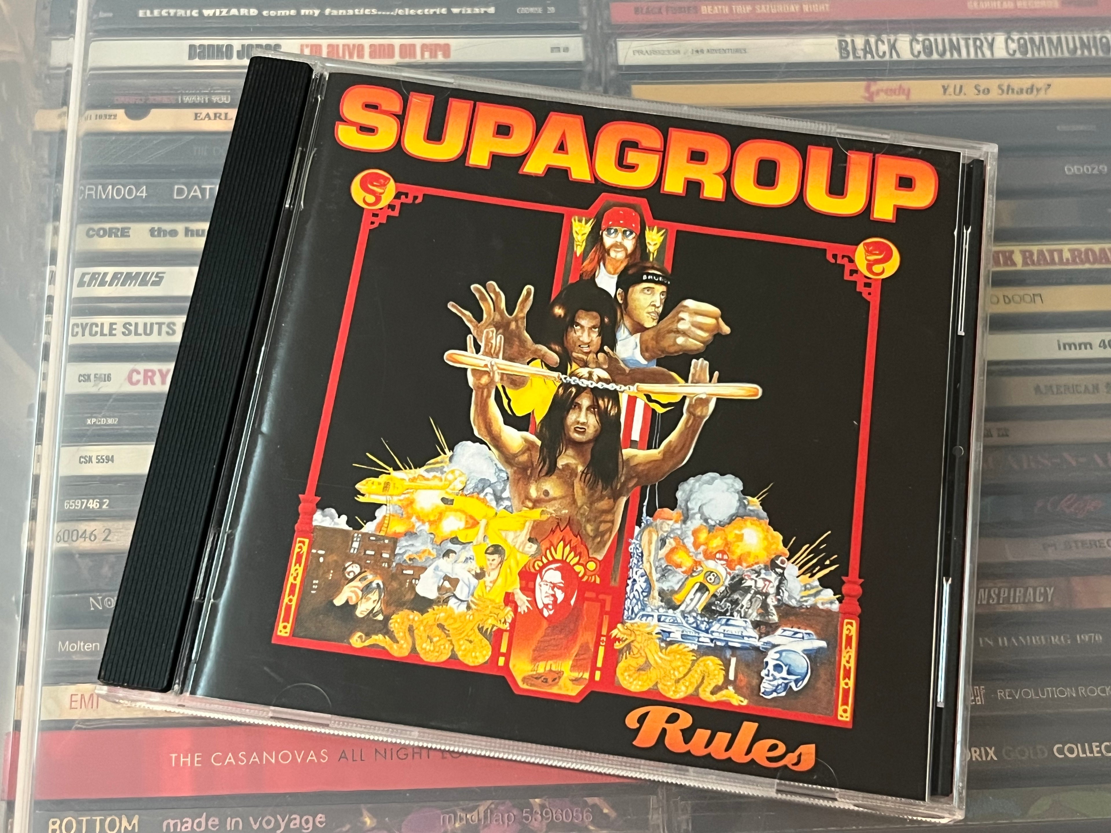 Supagroup - Rules (NM/NM) US-05