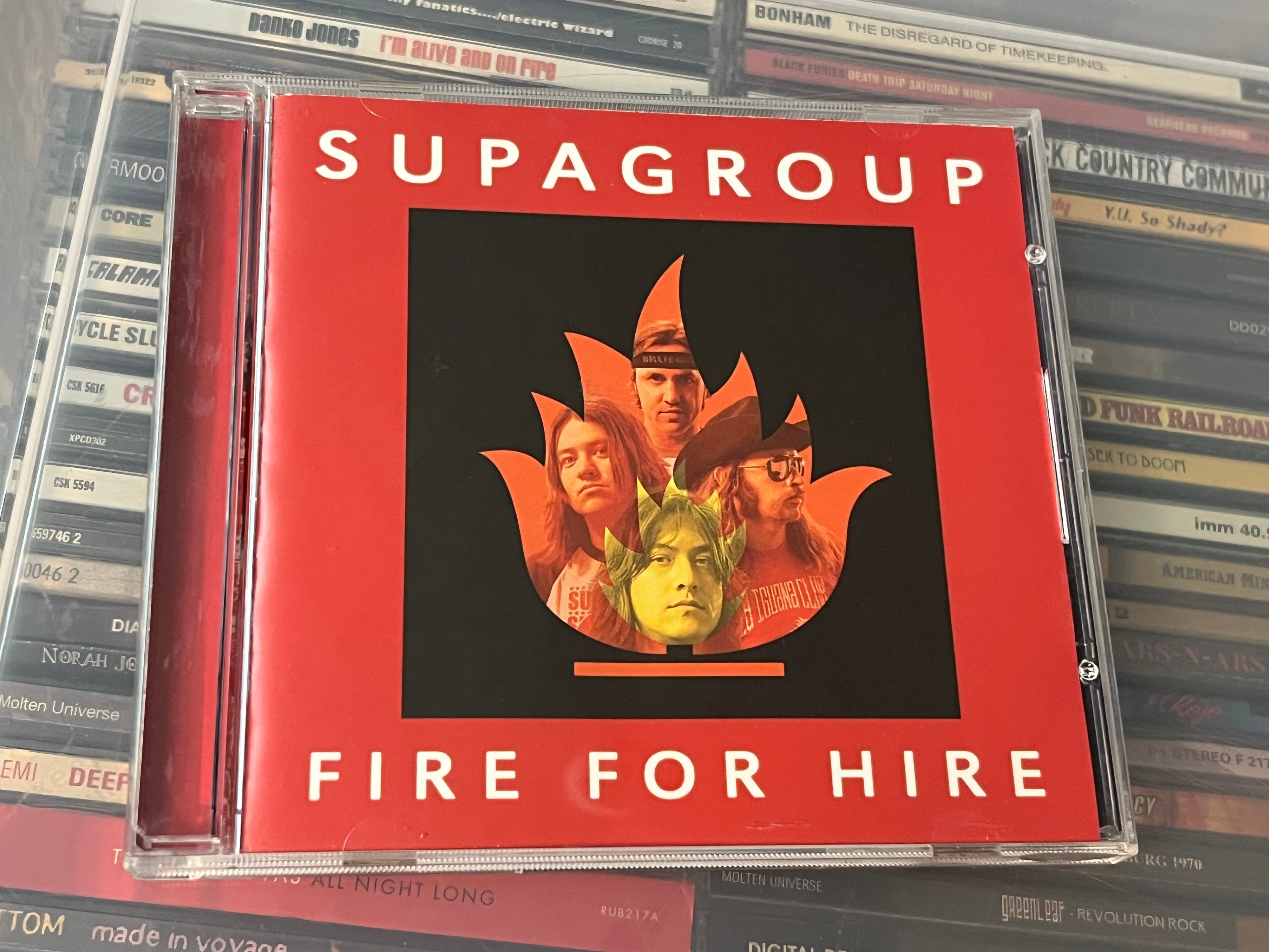 Supagroup – Fire For Hire (NM/NM) US-07