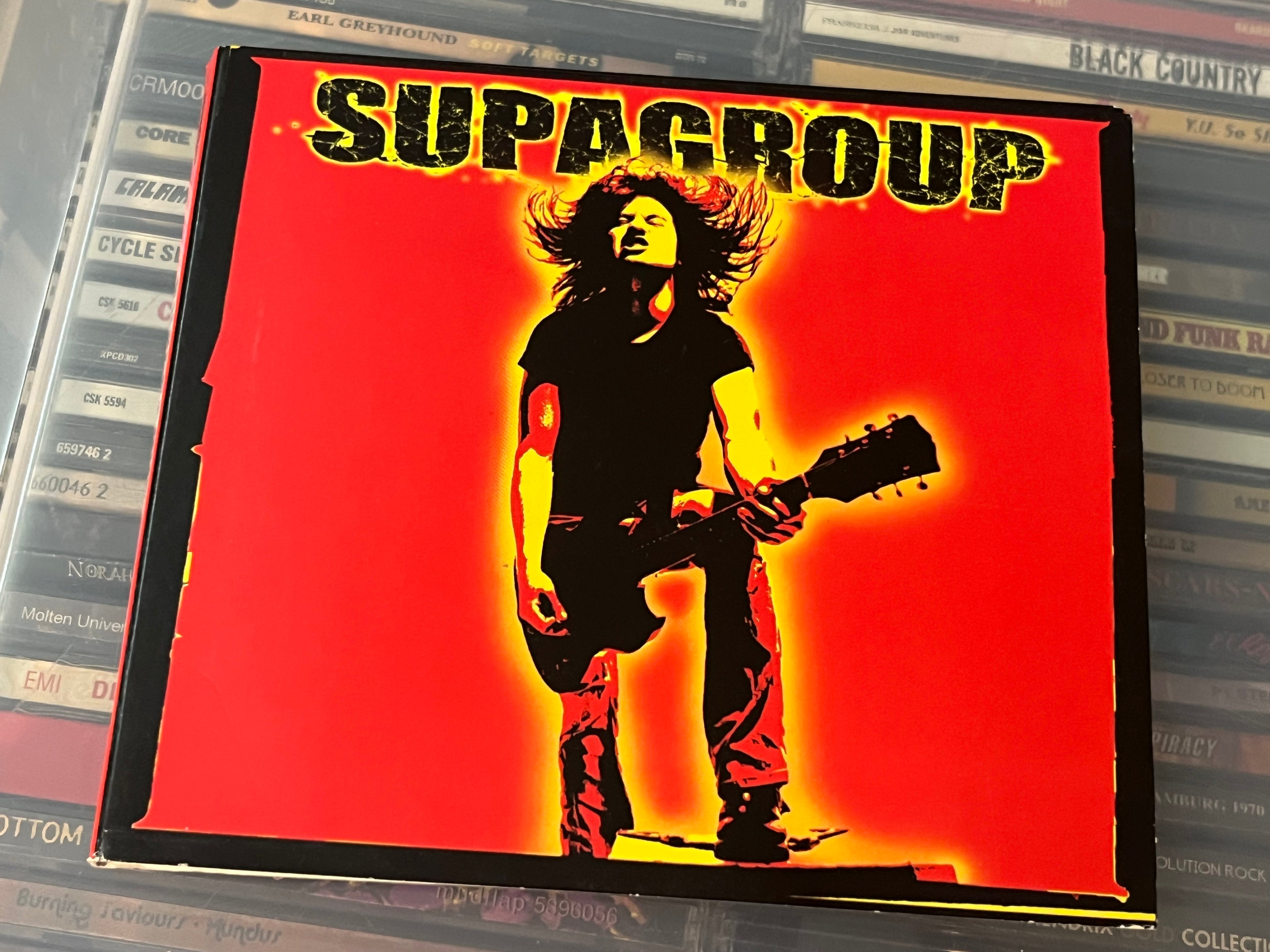Supagroup – Supagroup (NM/vg+) US-03 lite trött digi