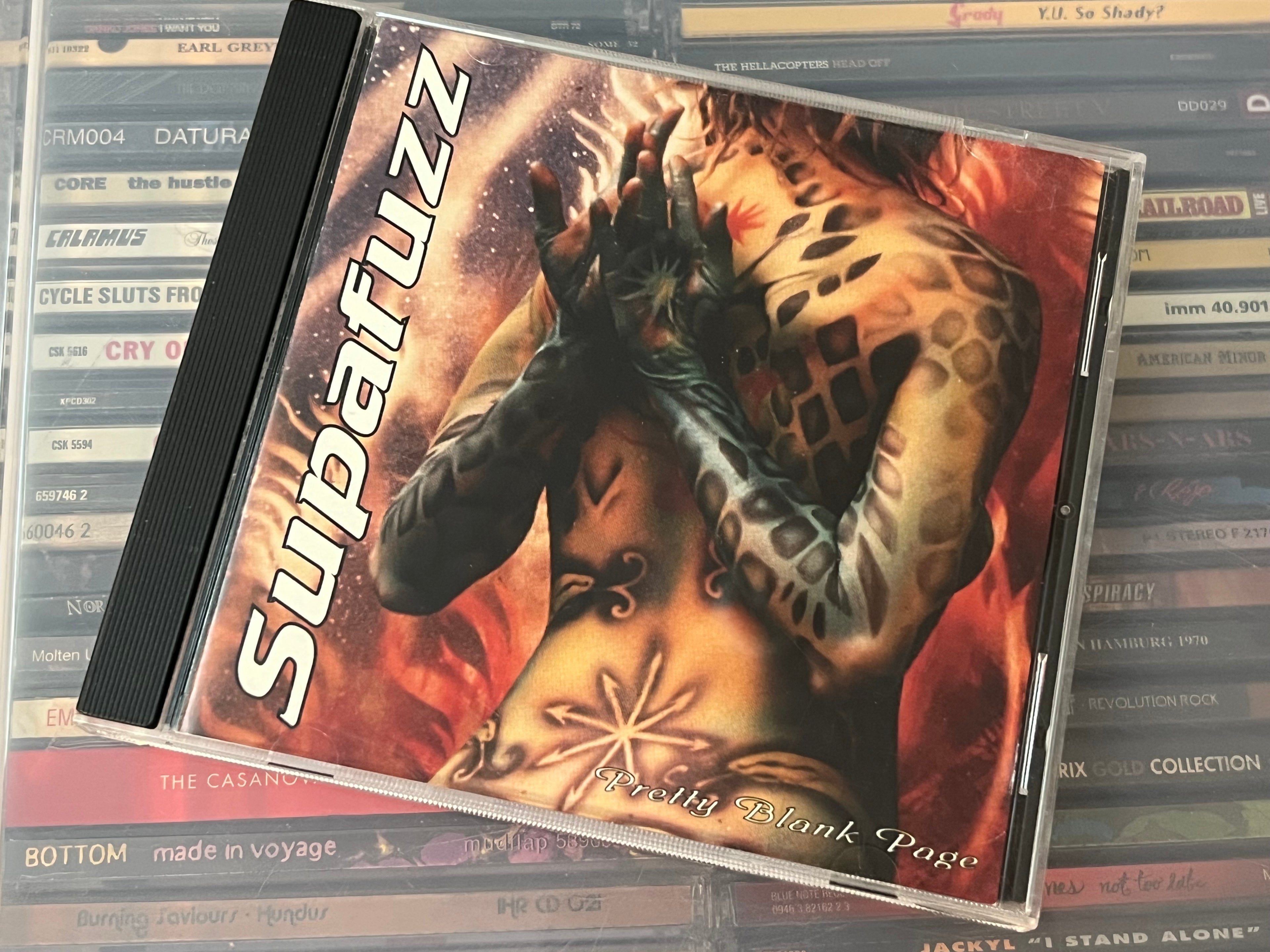 Supafuzz ‎– Pretty Blank Page (NM/NM) US-97   ***RARE***