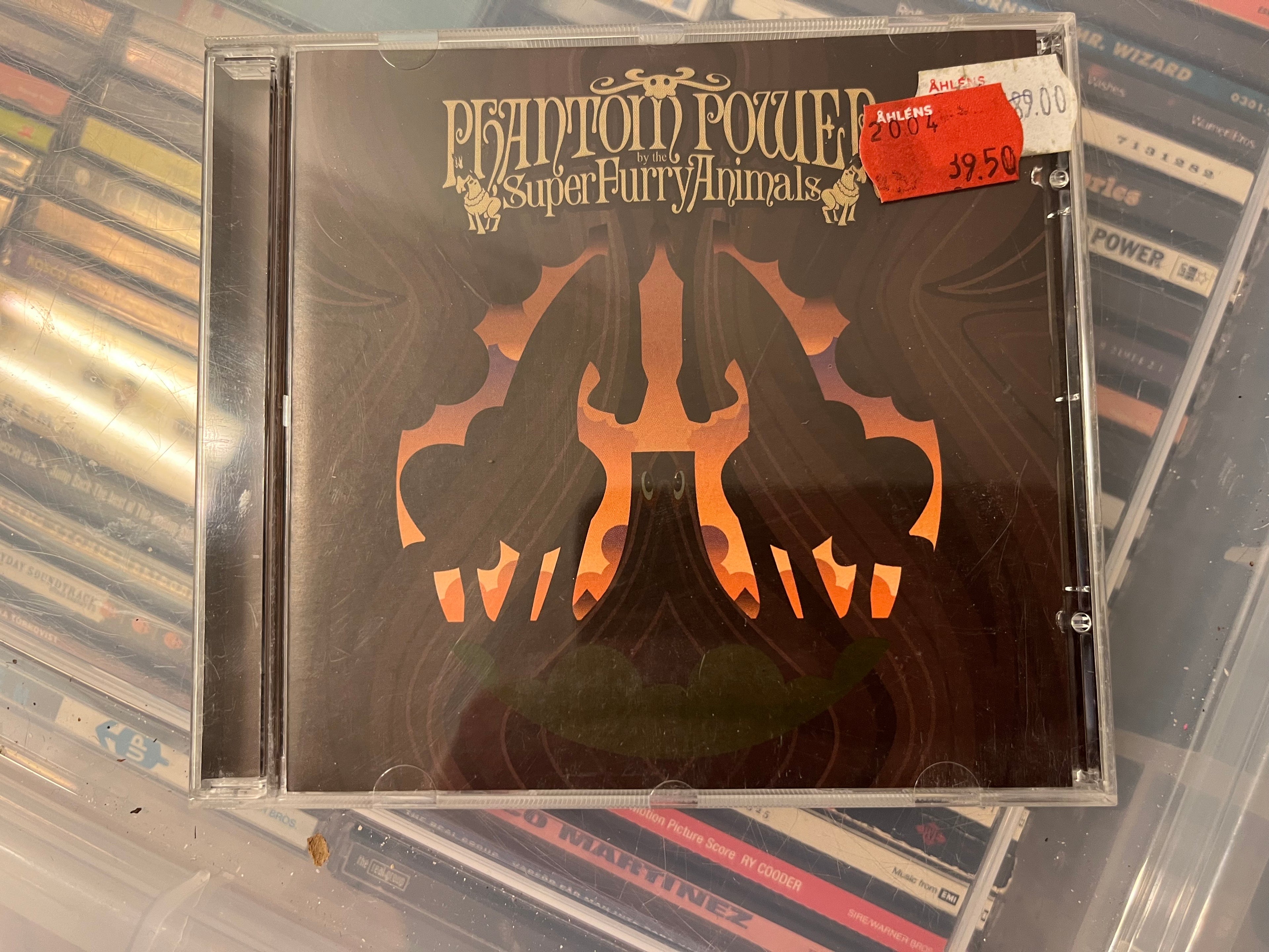 Super Furry Animals – Phantom Power (NM/NM)