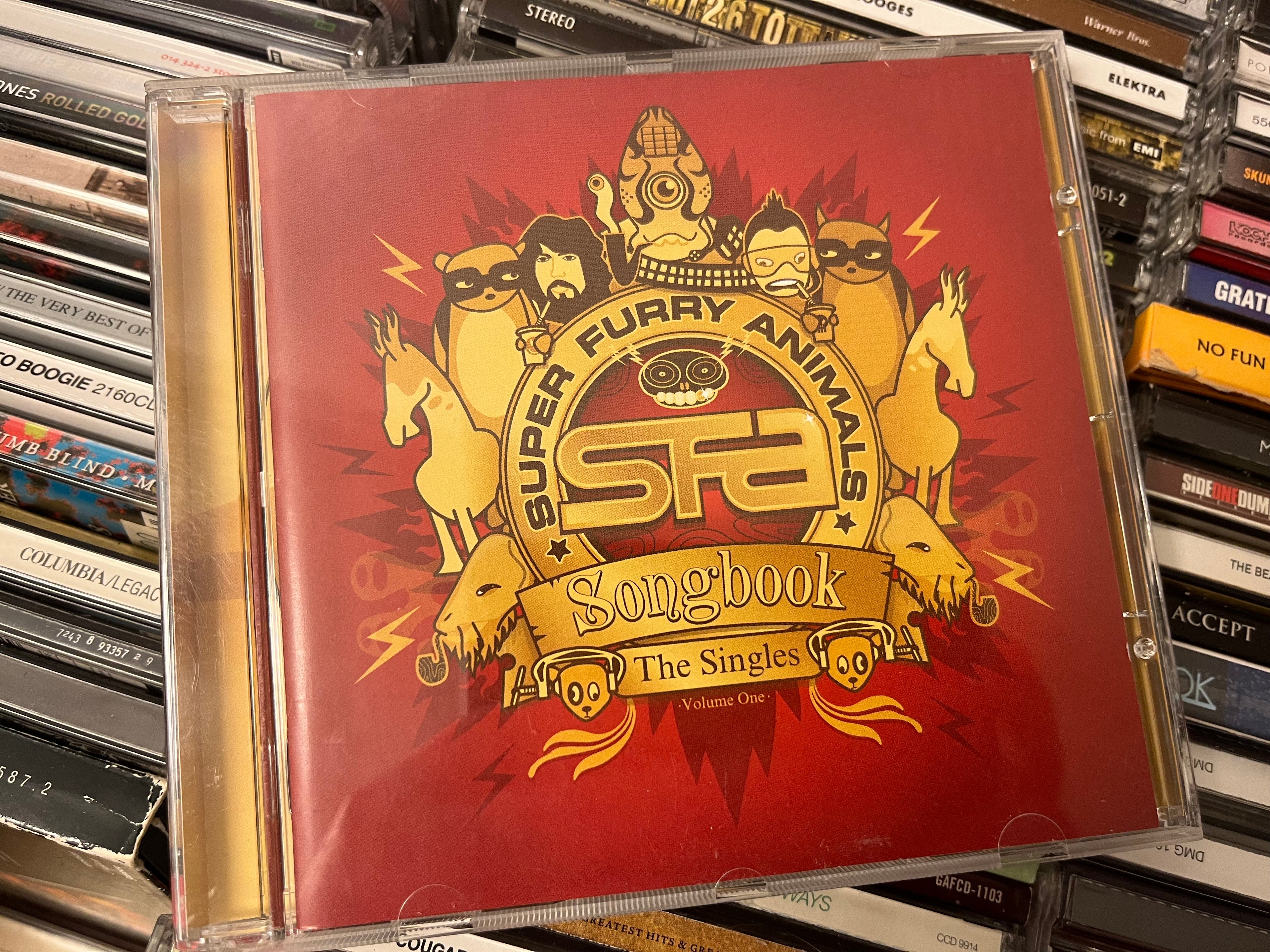 Super Furry Animals – Songbook (The Singles, Volume One) (NM/NM)