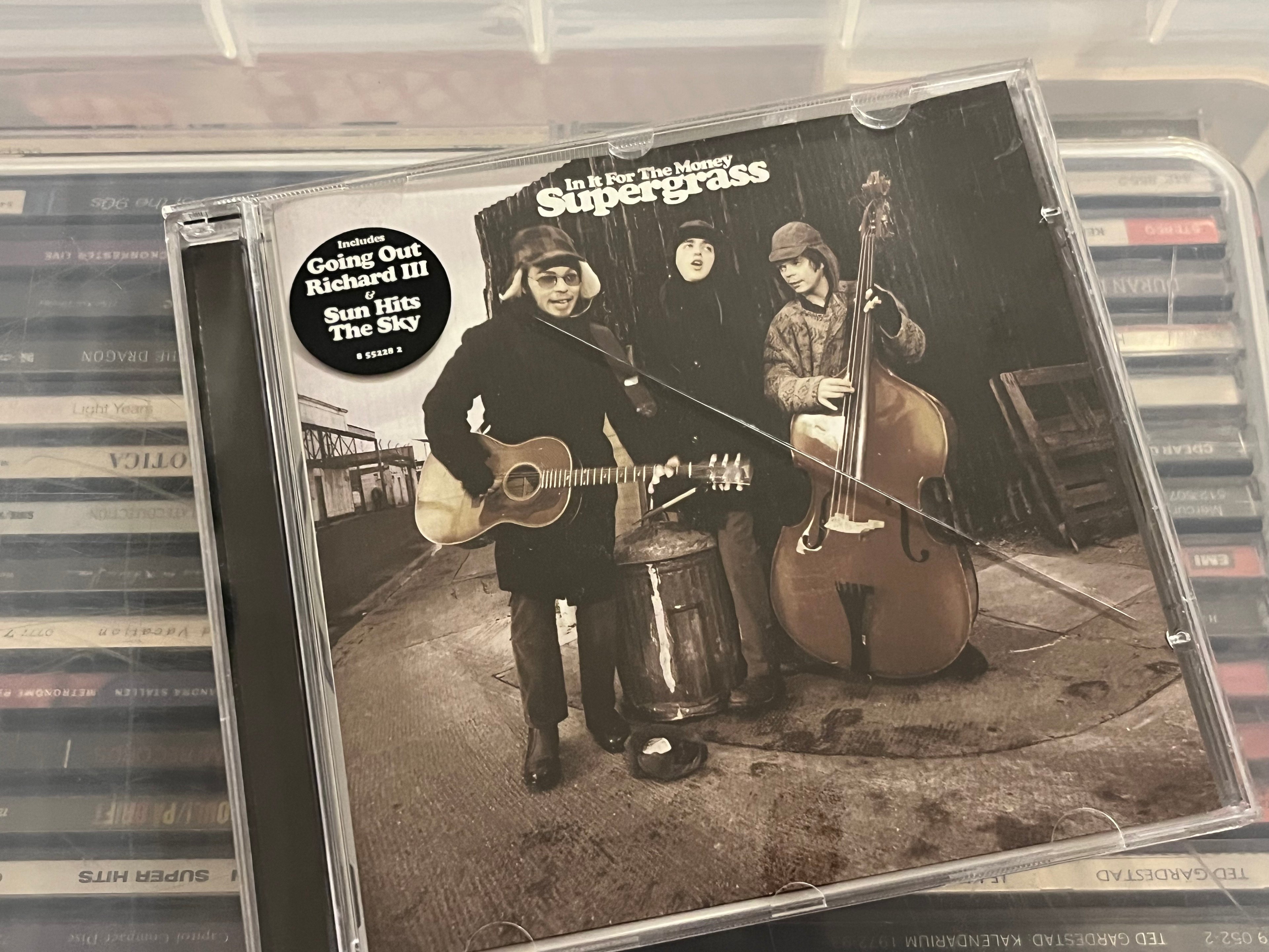 Supergrass – In It For The Money (NM/NM)