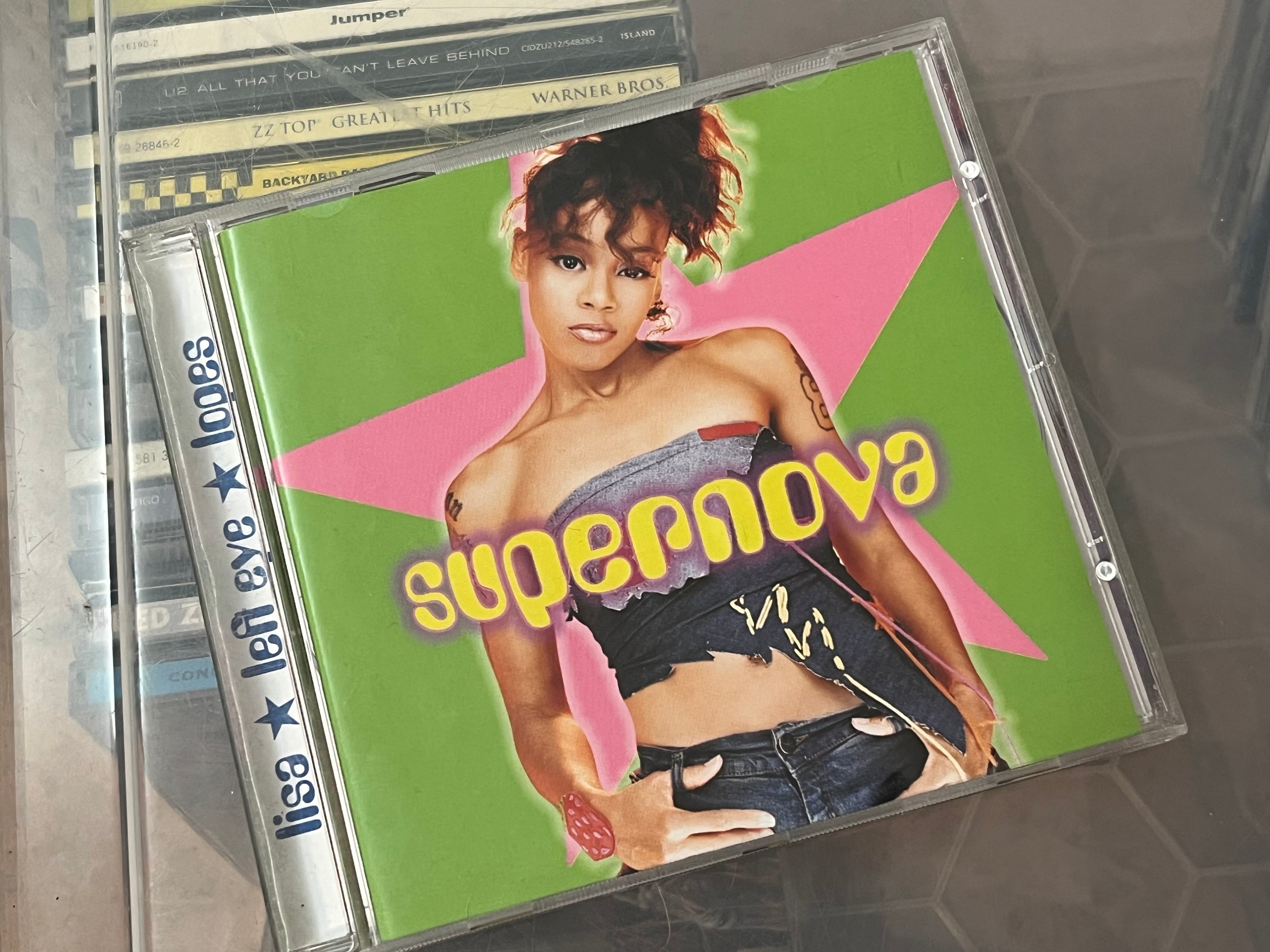 Lisa Left Eye Lopes – Supernova (NM/NM)