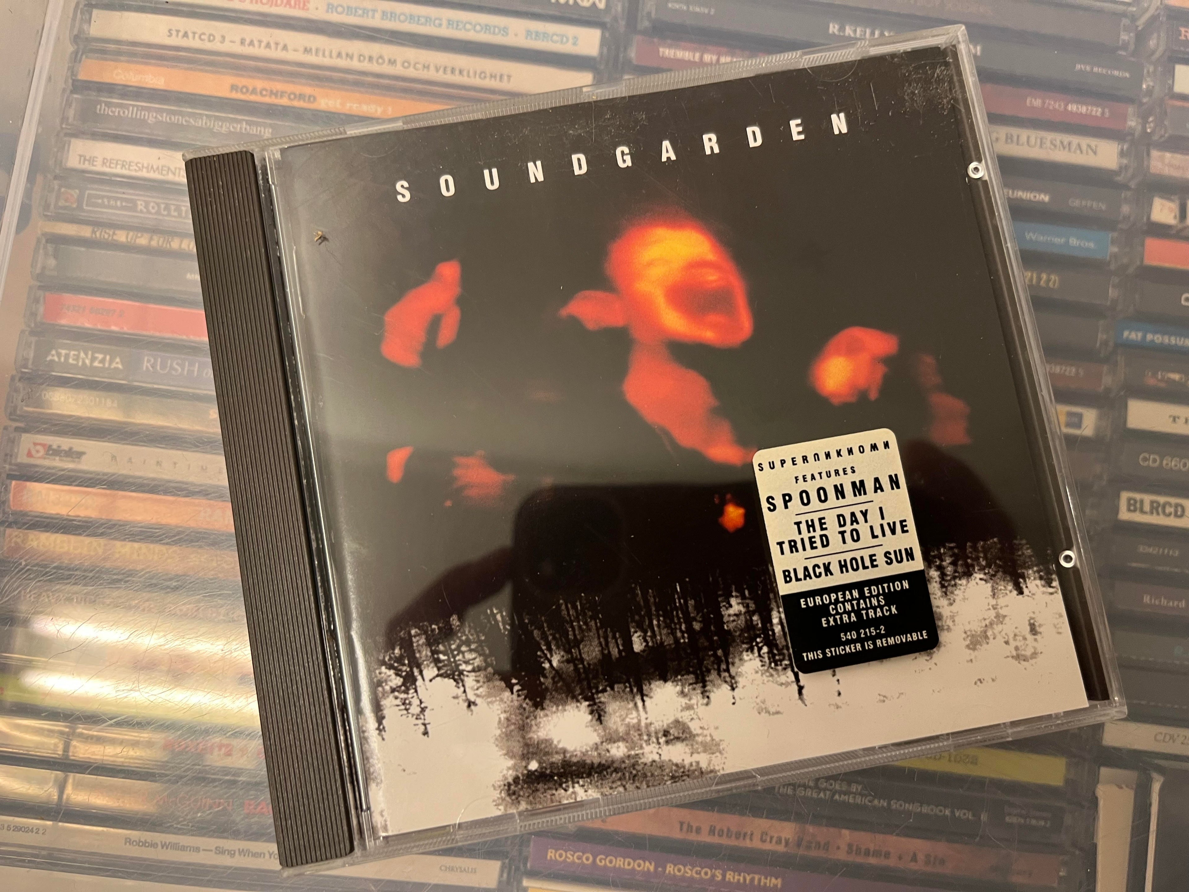 Soundgarden - Superunknown (vg+/vg+)