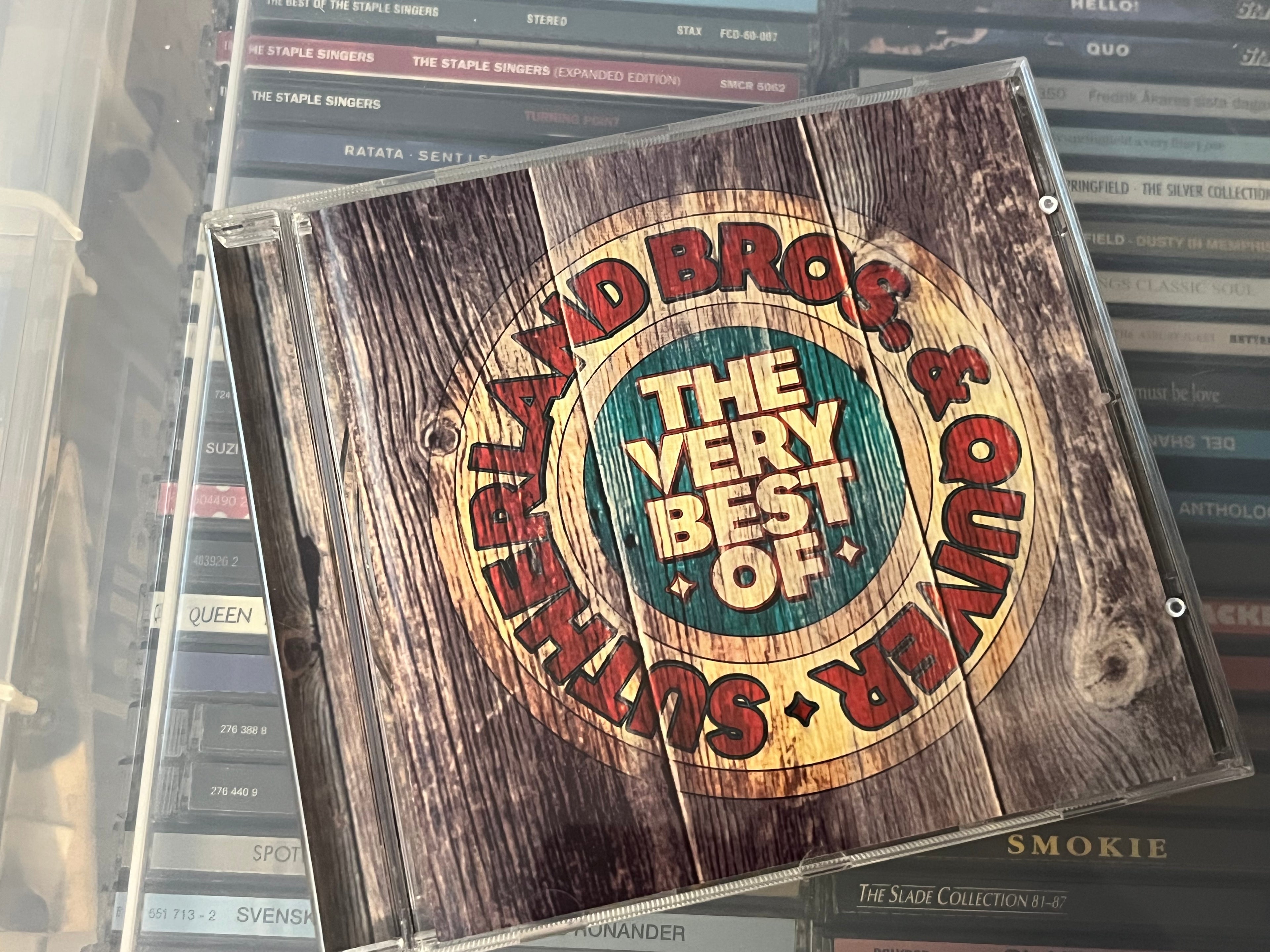 Sutherland Bros. & Quiver – The Very Best Of The Sutherland Brothers & Quiver (NM/NM)