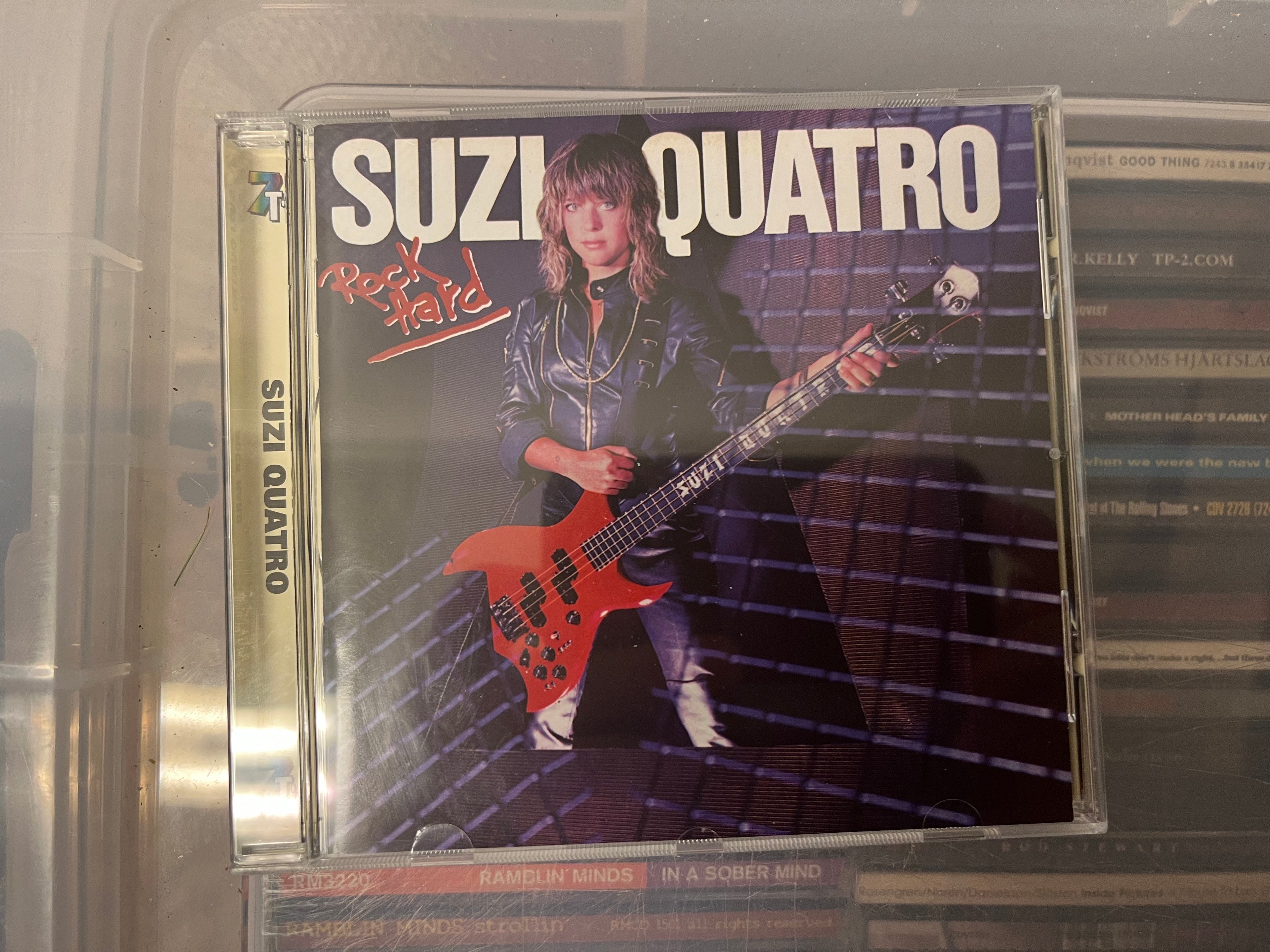 Suzi Quatro – Rock Hard (NM/NM)