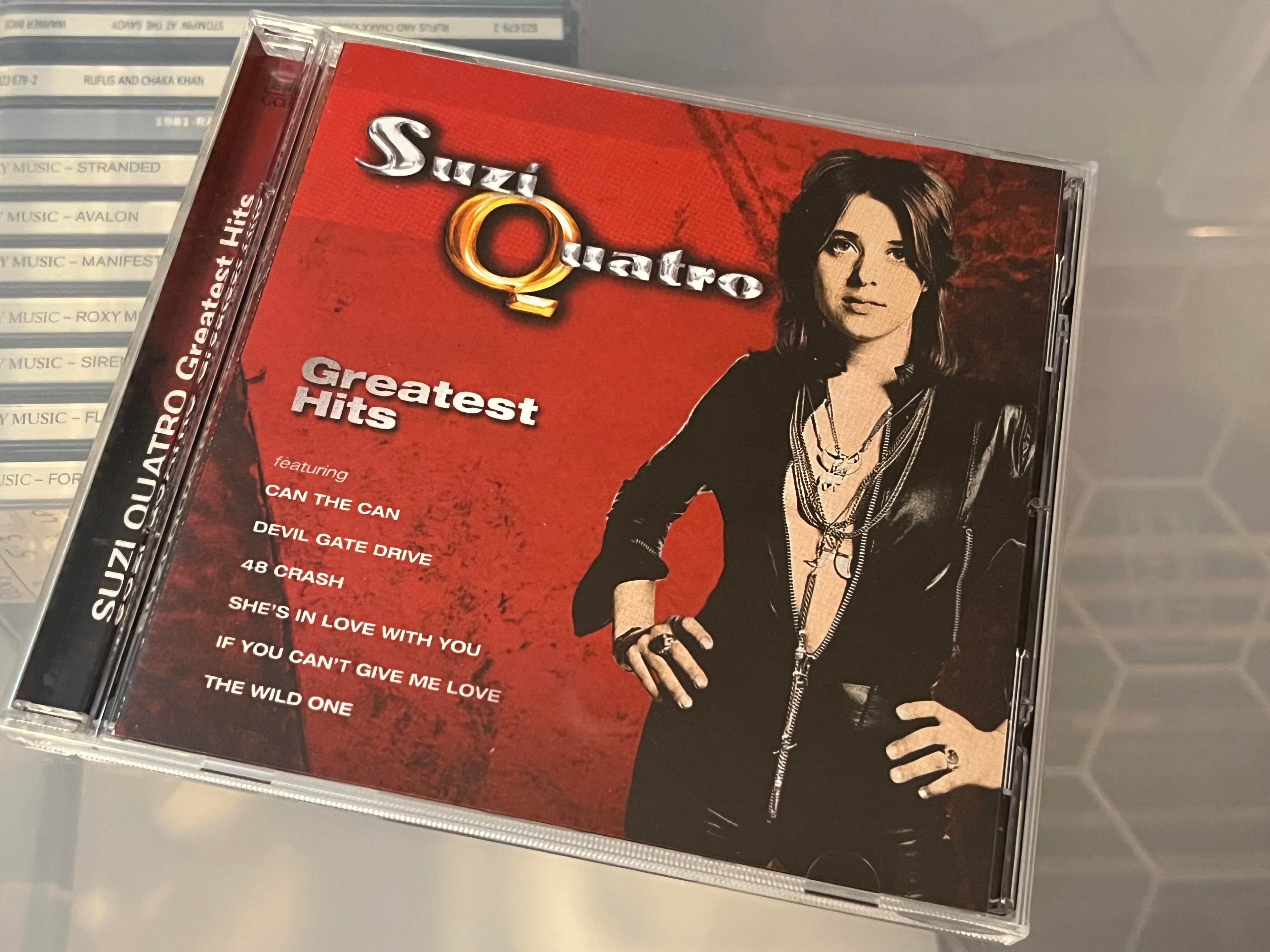 Suzi Quatro – Greatest Hits (NM/NM)