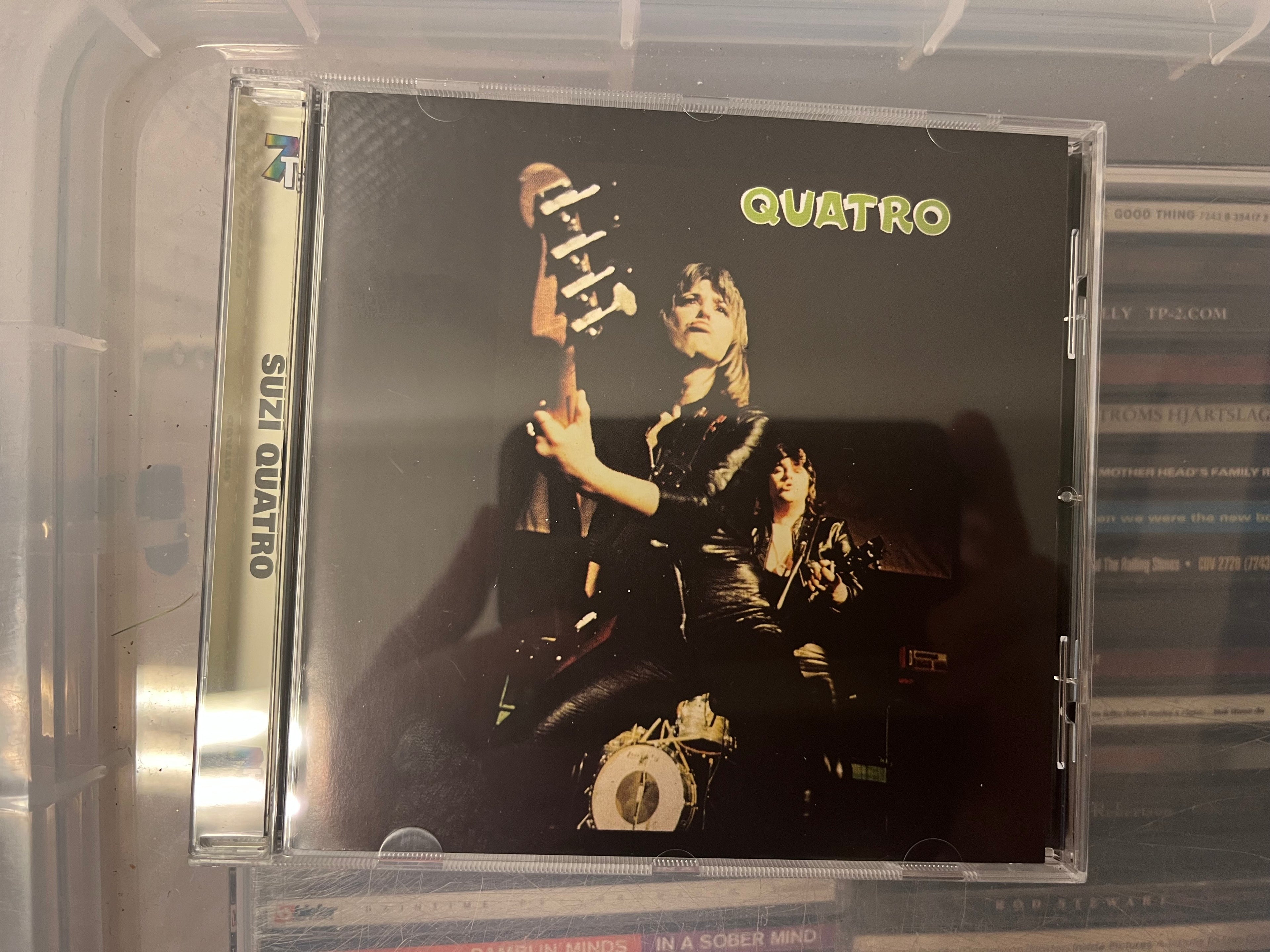 Suzi Quatro – Quatro (NM/NM)