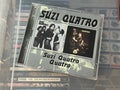 Suzi Quatro ‎– Suzi Quatro / Quatro (NM/NM) UK-00 2CD