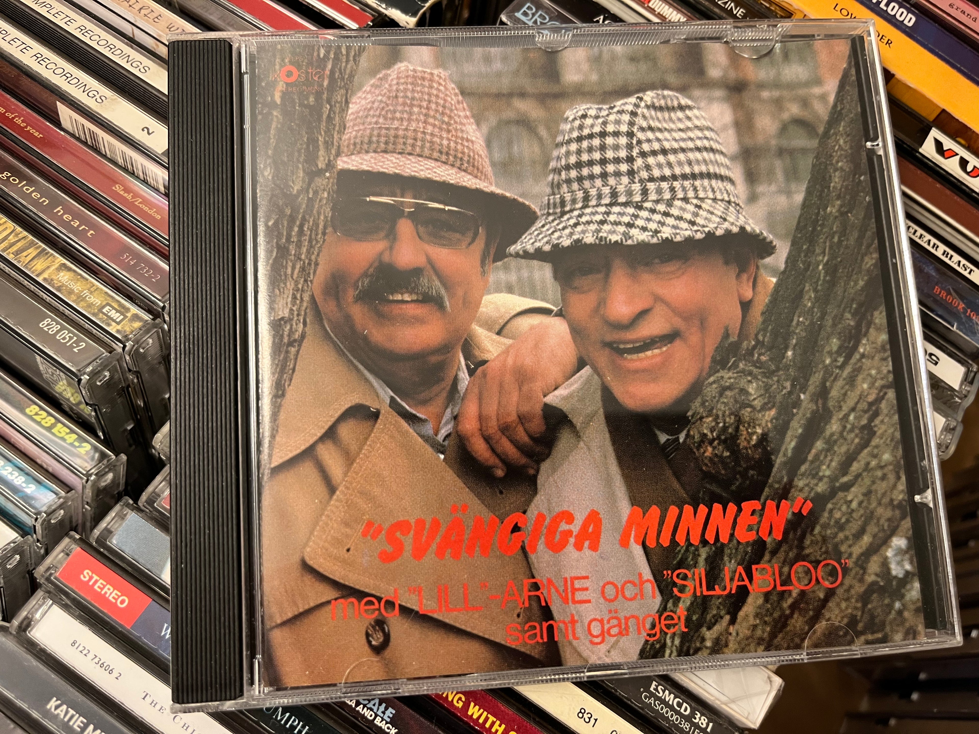 "Lill-Arne"* Och "Siljabloo" – Svängiga minnen (NM/NM)