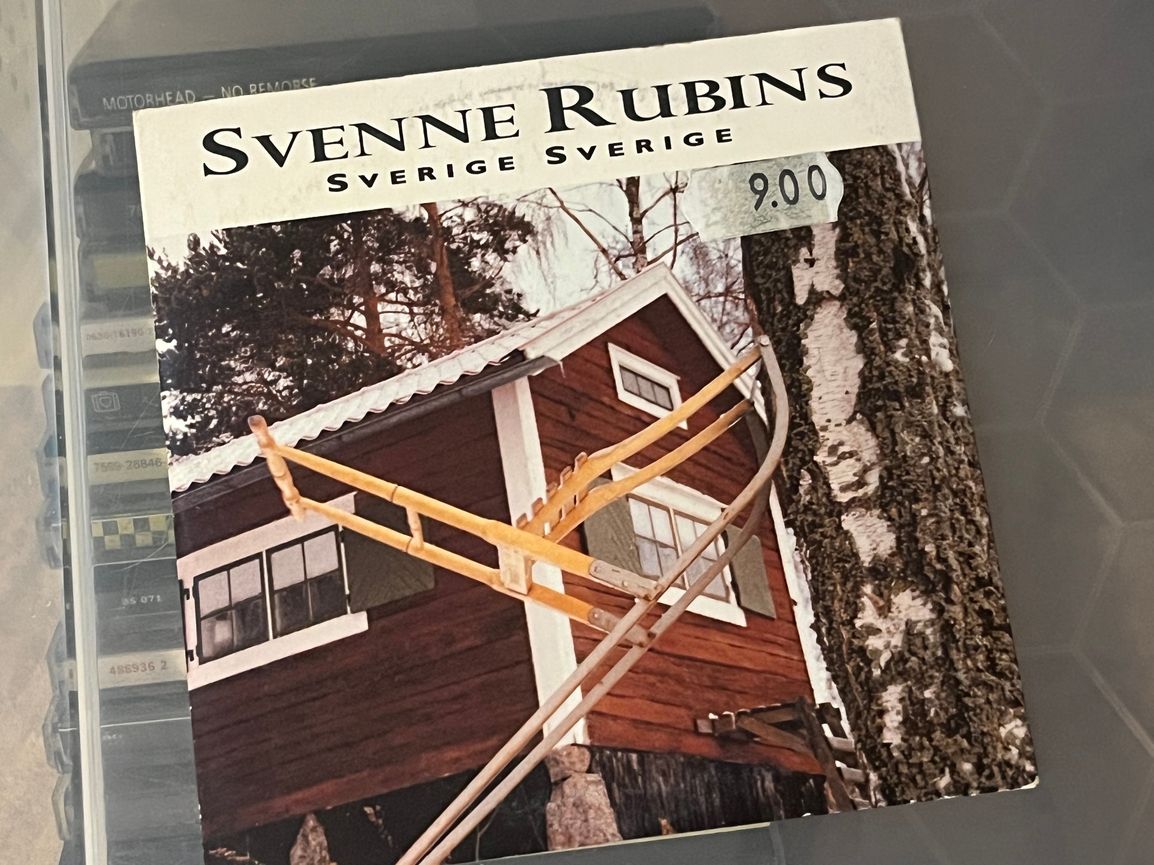 Svenne Rubins – Sverige Sverige (vg+/vg+) 2-spårs single