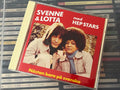 Svenne & Lotta Med Hep Stars ‎– Nästan Bara På Svenska (NM/NM)